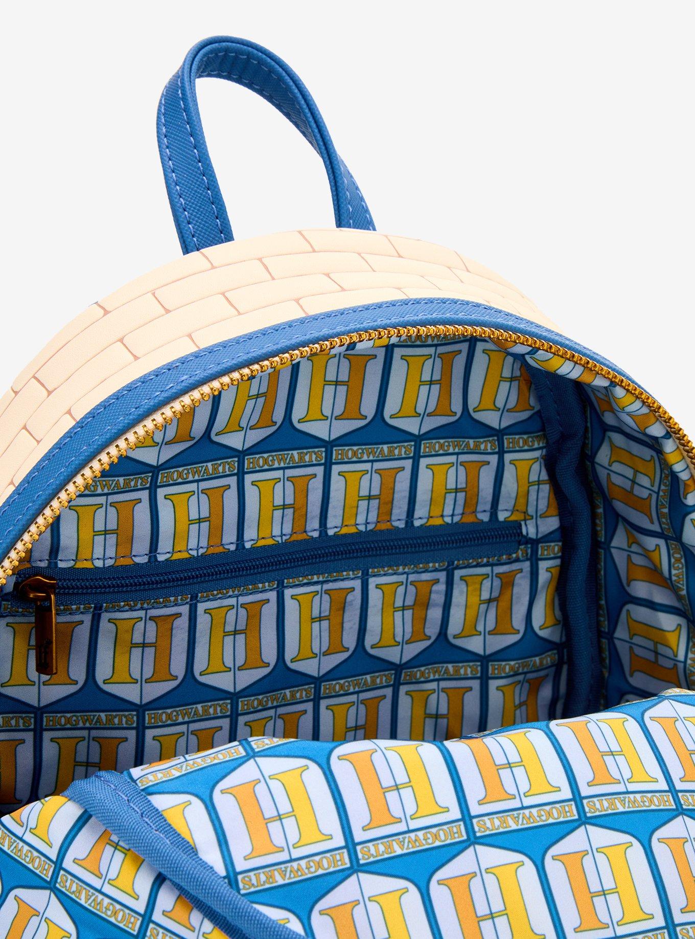 Loungefly Harry Potter Hedwig Hogwarts Stained Glass Mini Backpack — BoxLunch Exclusive