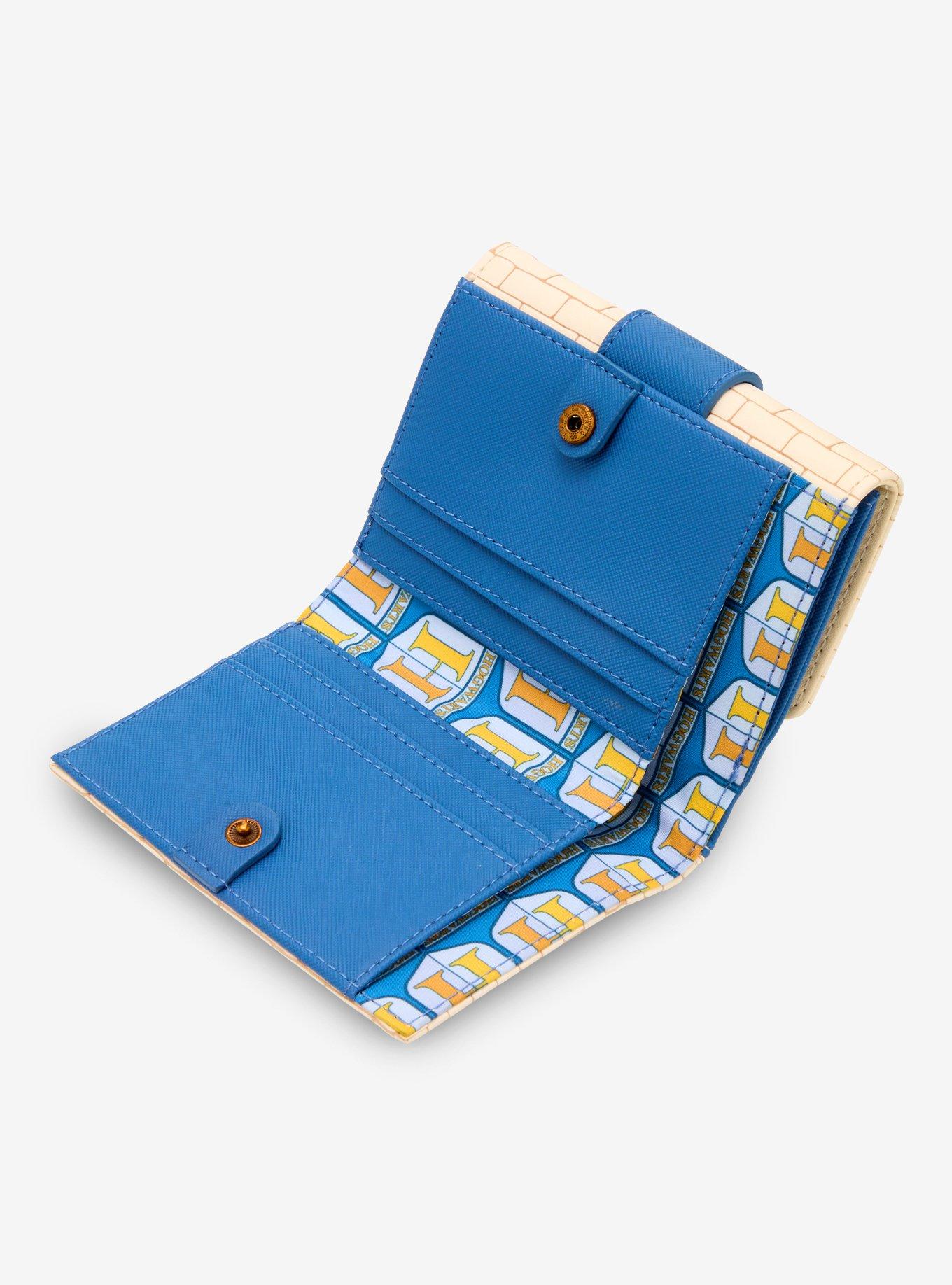 Loungefly Harry Potter Hedwig Hogwarts Stained Glass Zip Wallet &mdash; BoxLunch Exclusive, , alternate