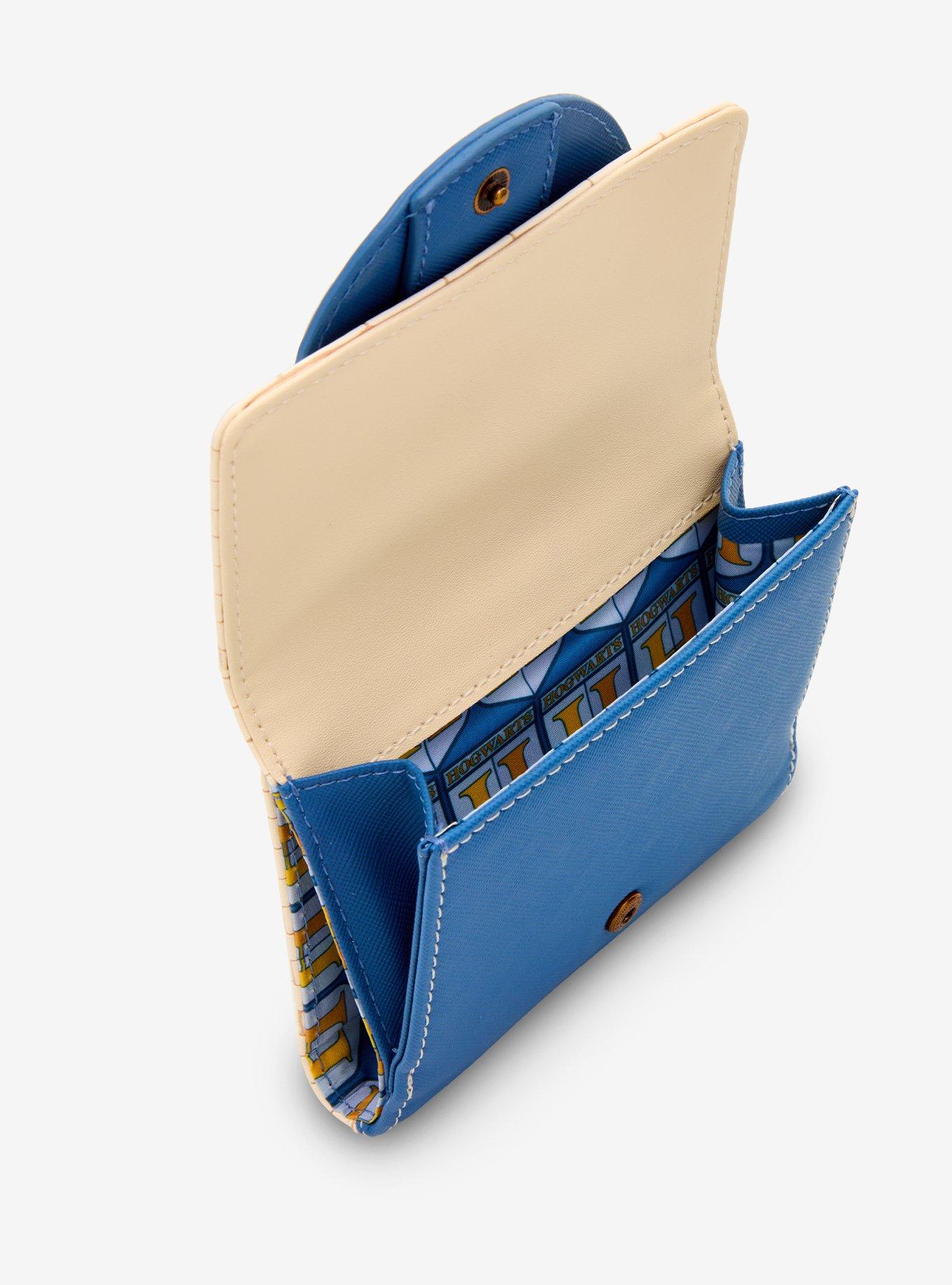 Loungefly Harry Potter Hedwig Hogwarts Stained Glass Zip Wallet &mdash; BoxLunch Exclusive, , alternate