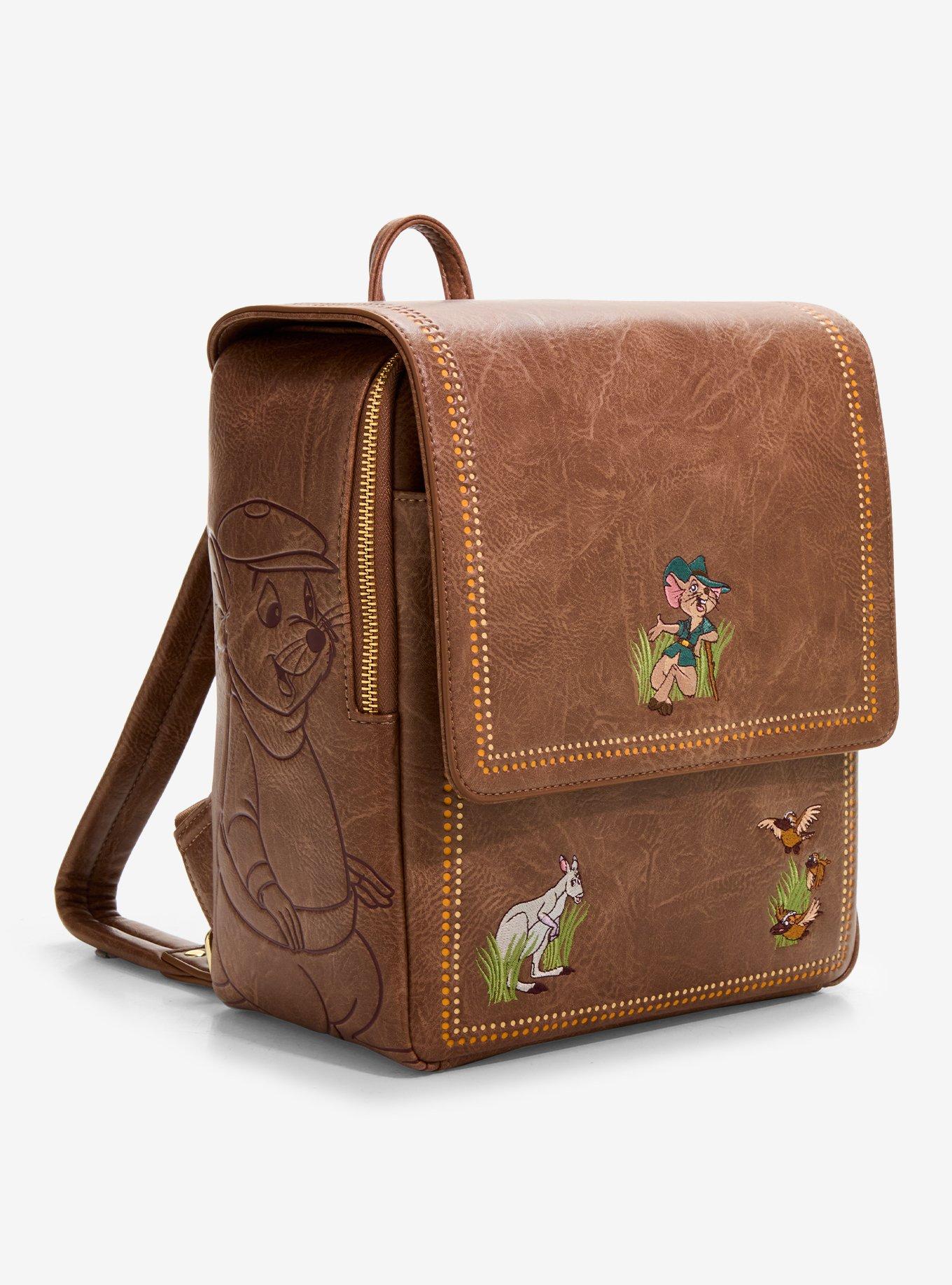 Loungefly Disney The Rescuers Down Under Embroidered Mini Backpack - BoxLunch Exclusive, , hi-res
