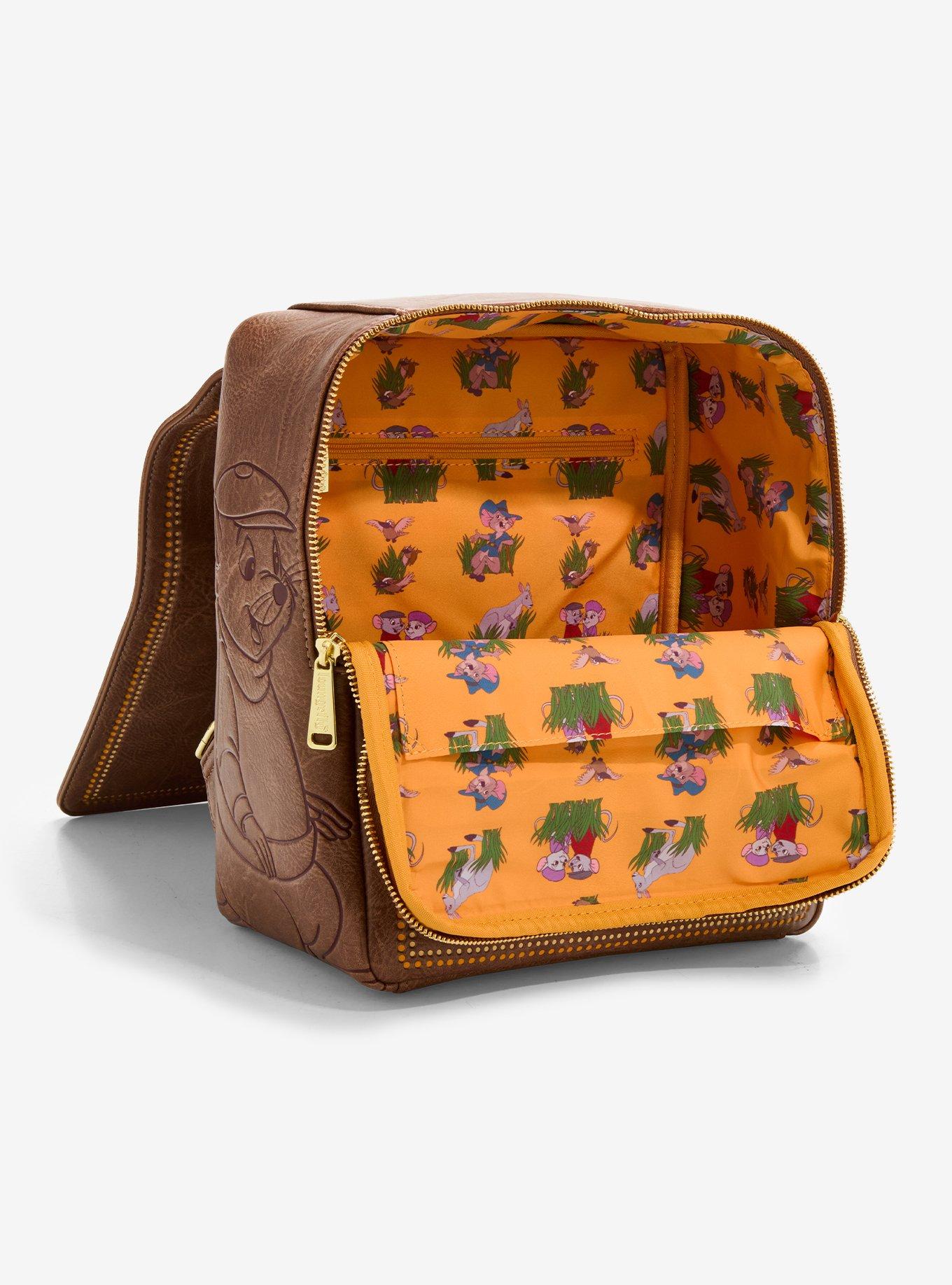 Loungefly Disney The Rescuers Down Under Embroidered Mini Backpack - BoxLunch Exclusive, , alternate