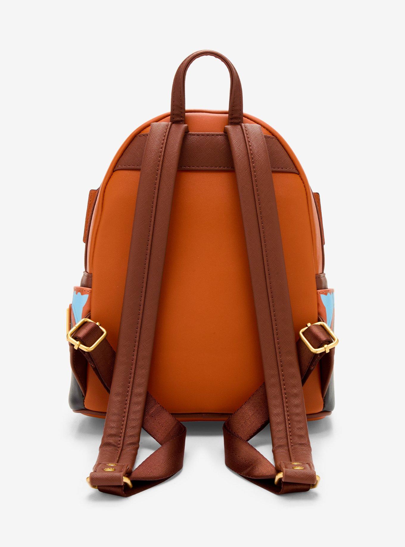 Loungefly Disney Pixar Cars Figural Mater Light-Up Mini Backpack - BoxLunch Exclusive, , alternate