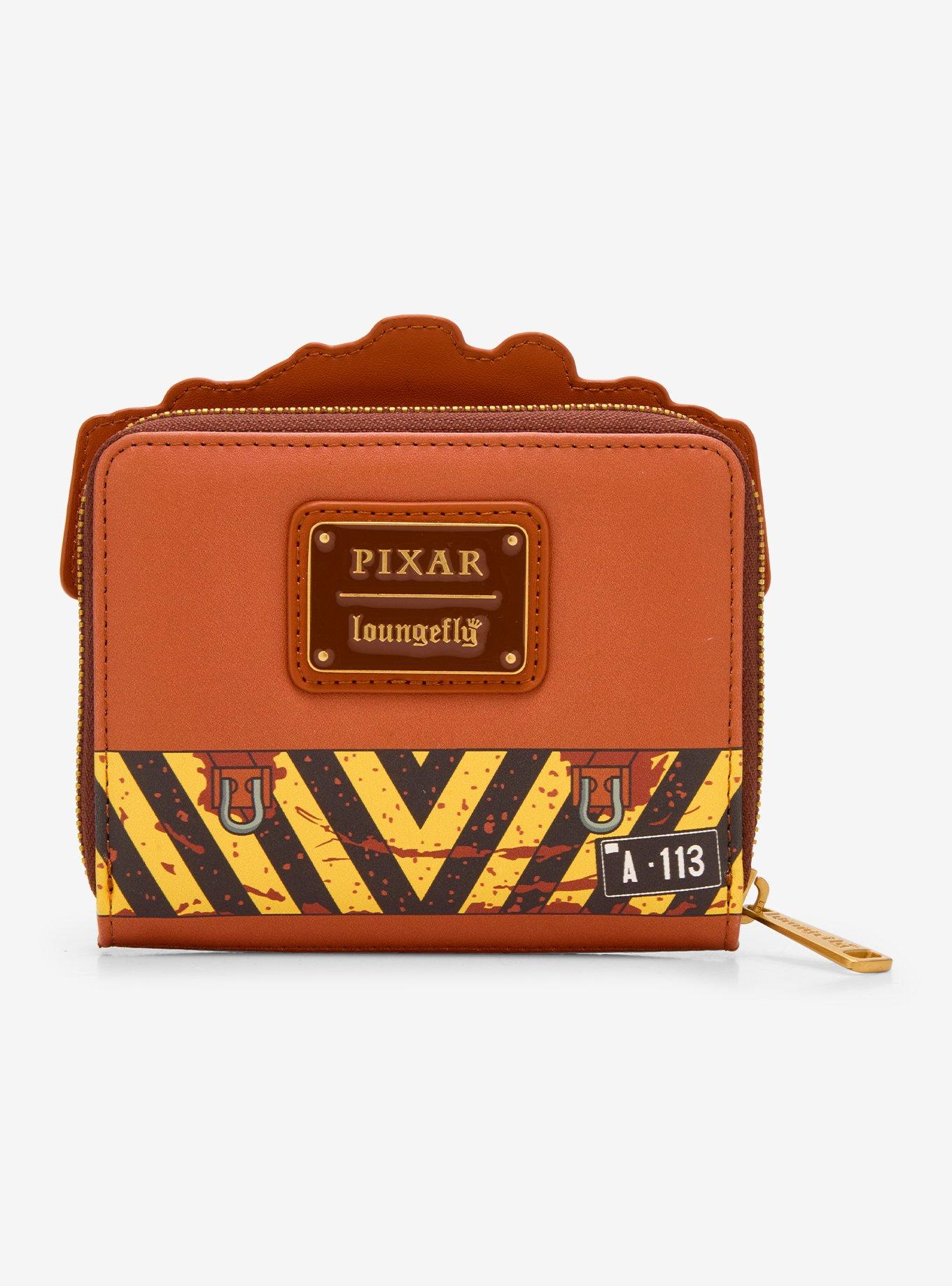 Loungefly Disney Pixar Cars Figural Mater Glow-in-the-Dark Accordion Wallet - BoxLunch Exclusive, , alternate