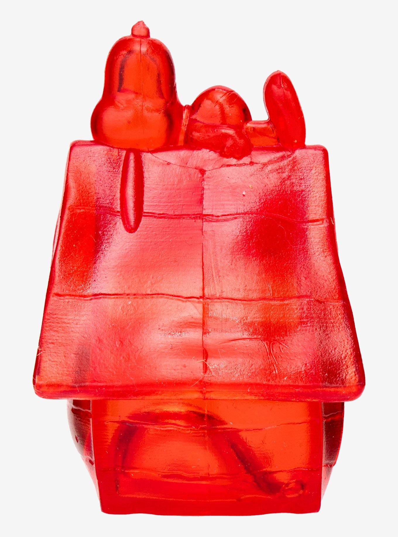 Peanuts Sugar Squeezy Snoopy Doghouse Squishy Toy, , hi-res