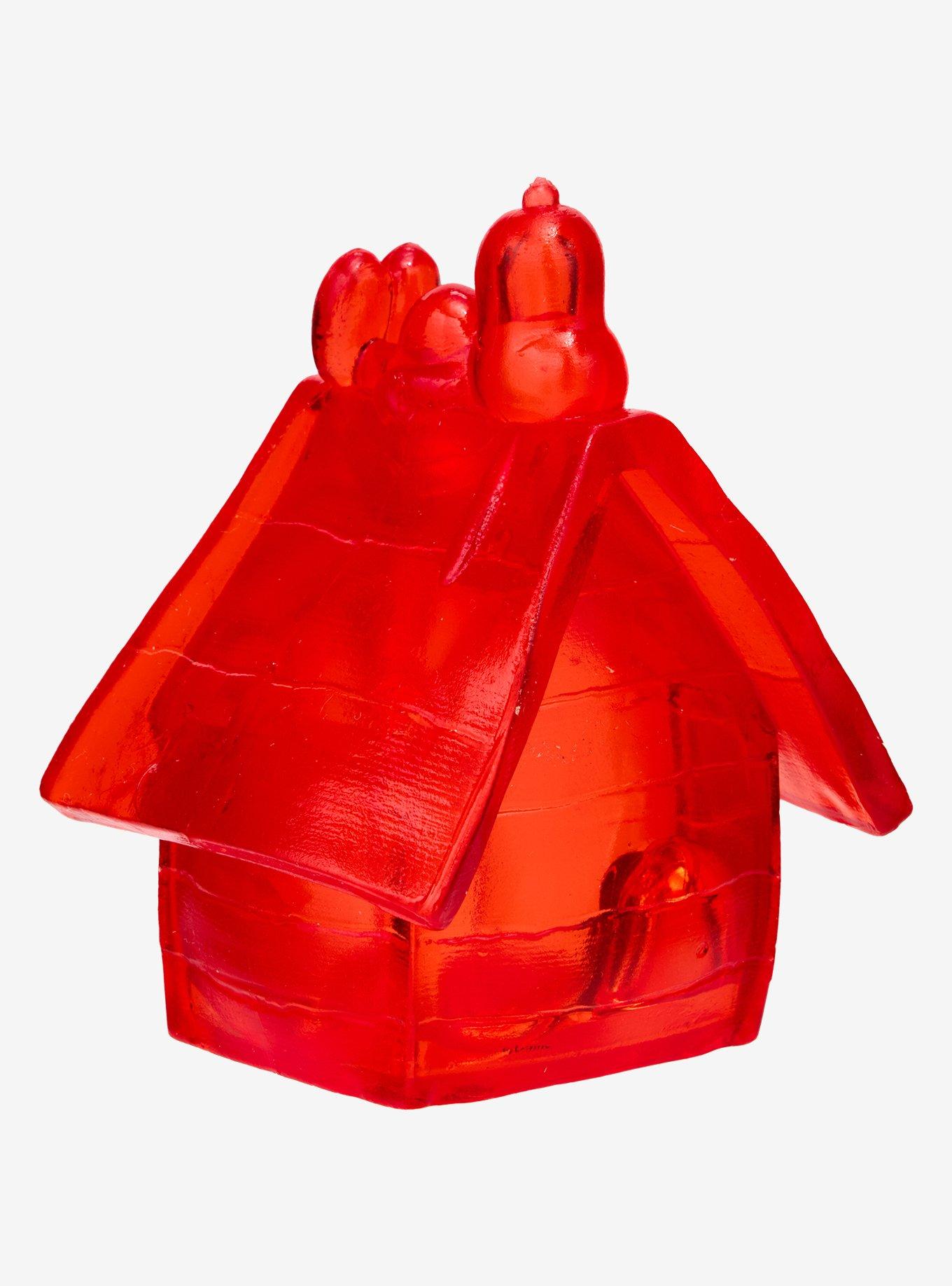 Peanuts Sugar Squeezy Snoopy Doghouse Squishy Toy, , alternate