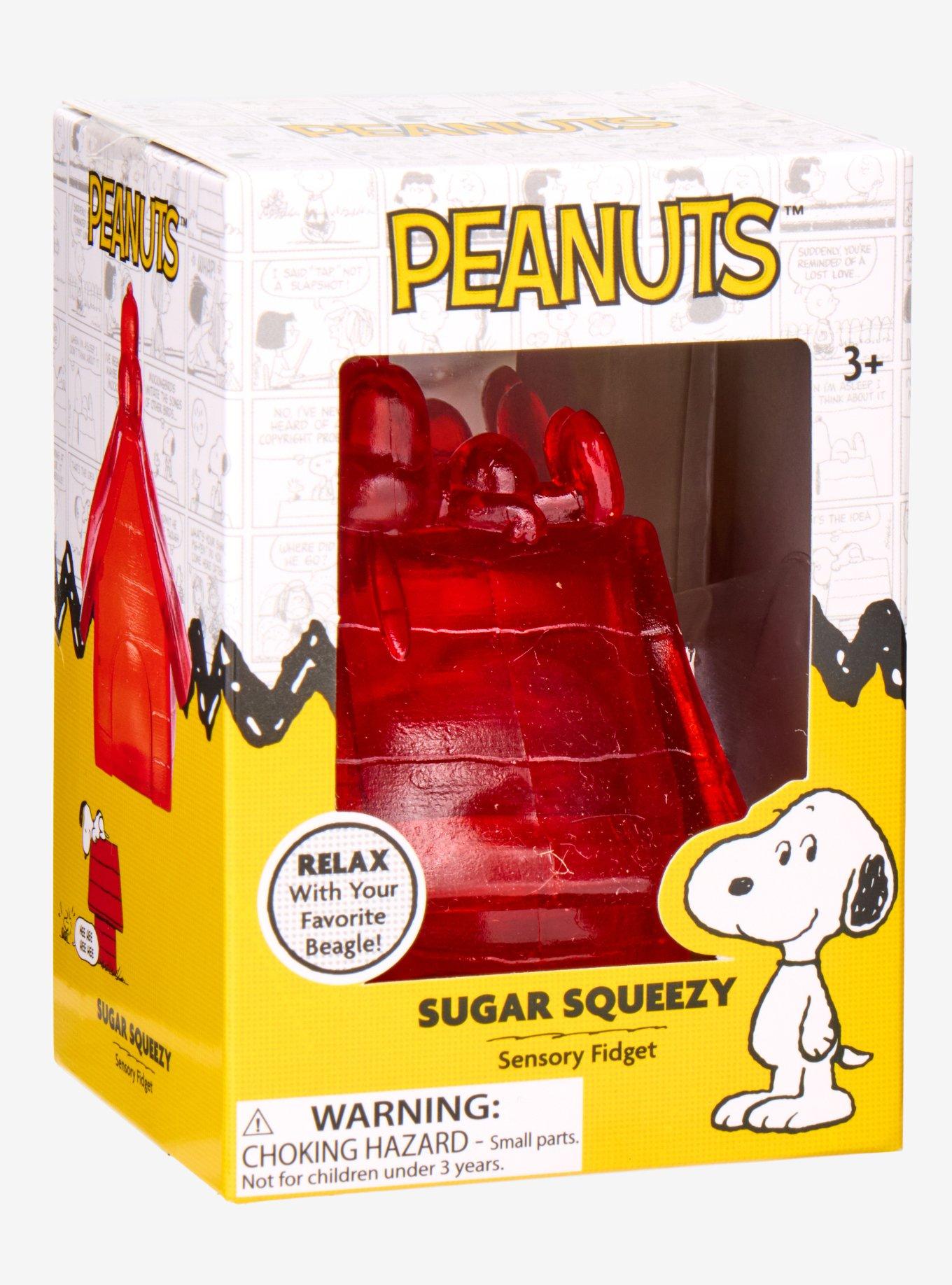 Peanuts Sugar Squeezy Snoopy Doghouse Squishy Toy, , alternate