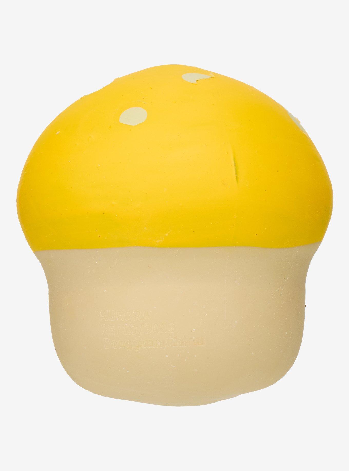 Mushroom Squeezy Squishy Toy, , hi-res