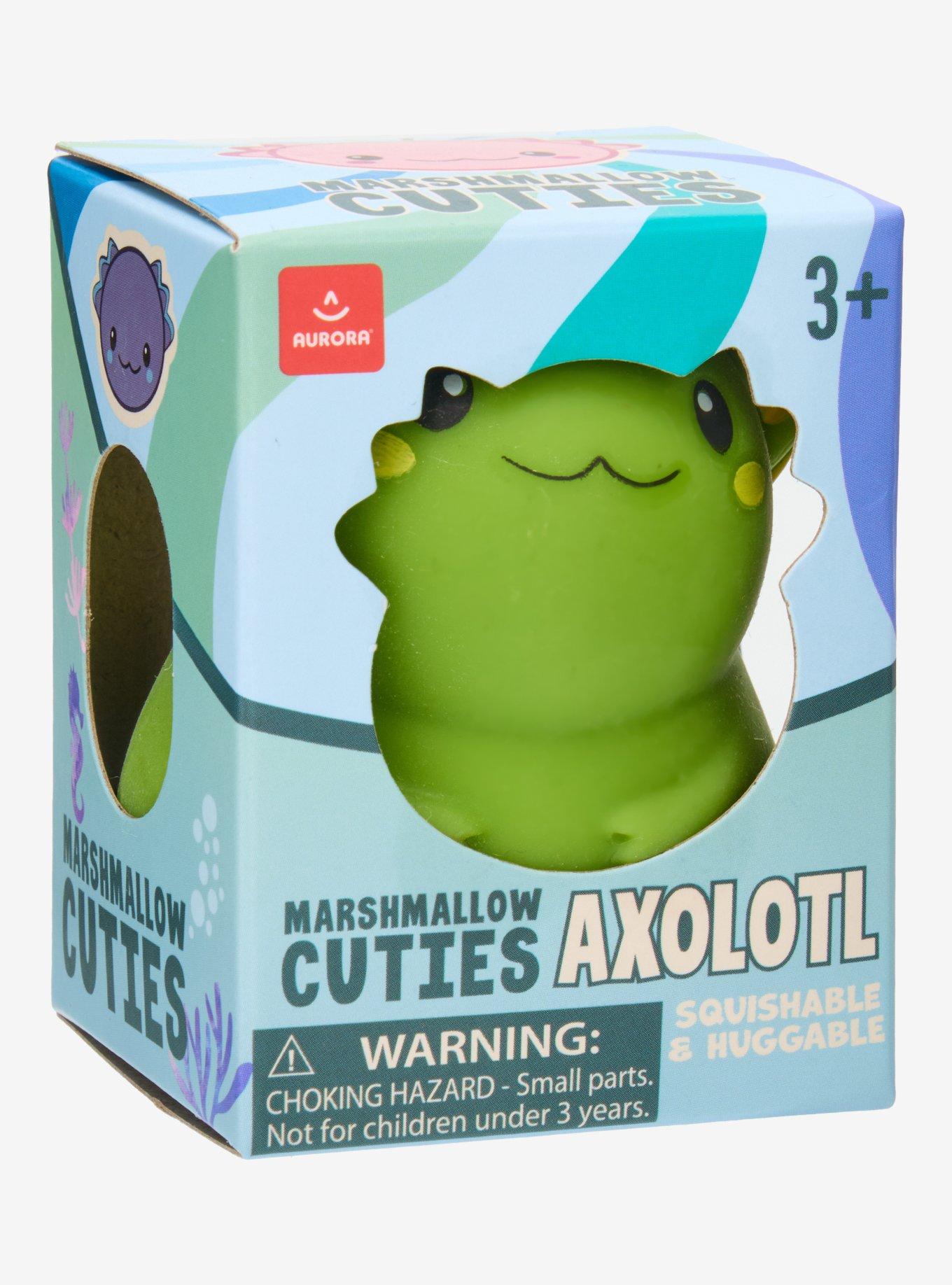 Marshmallow Cuties Axolotl Squishy Toy, , alternate