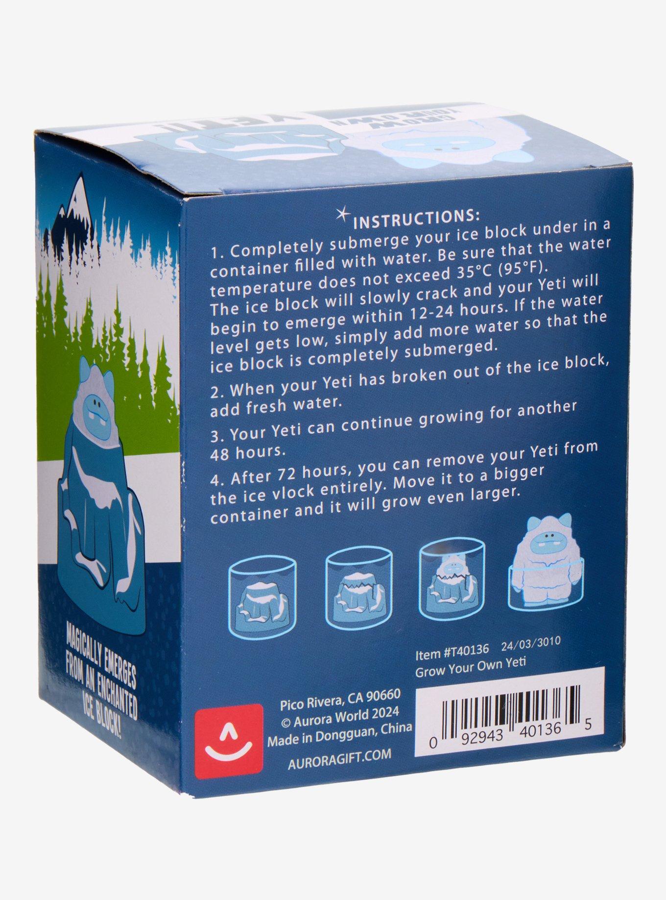 Grow Your Own Yeti Toy, , hi-res