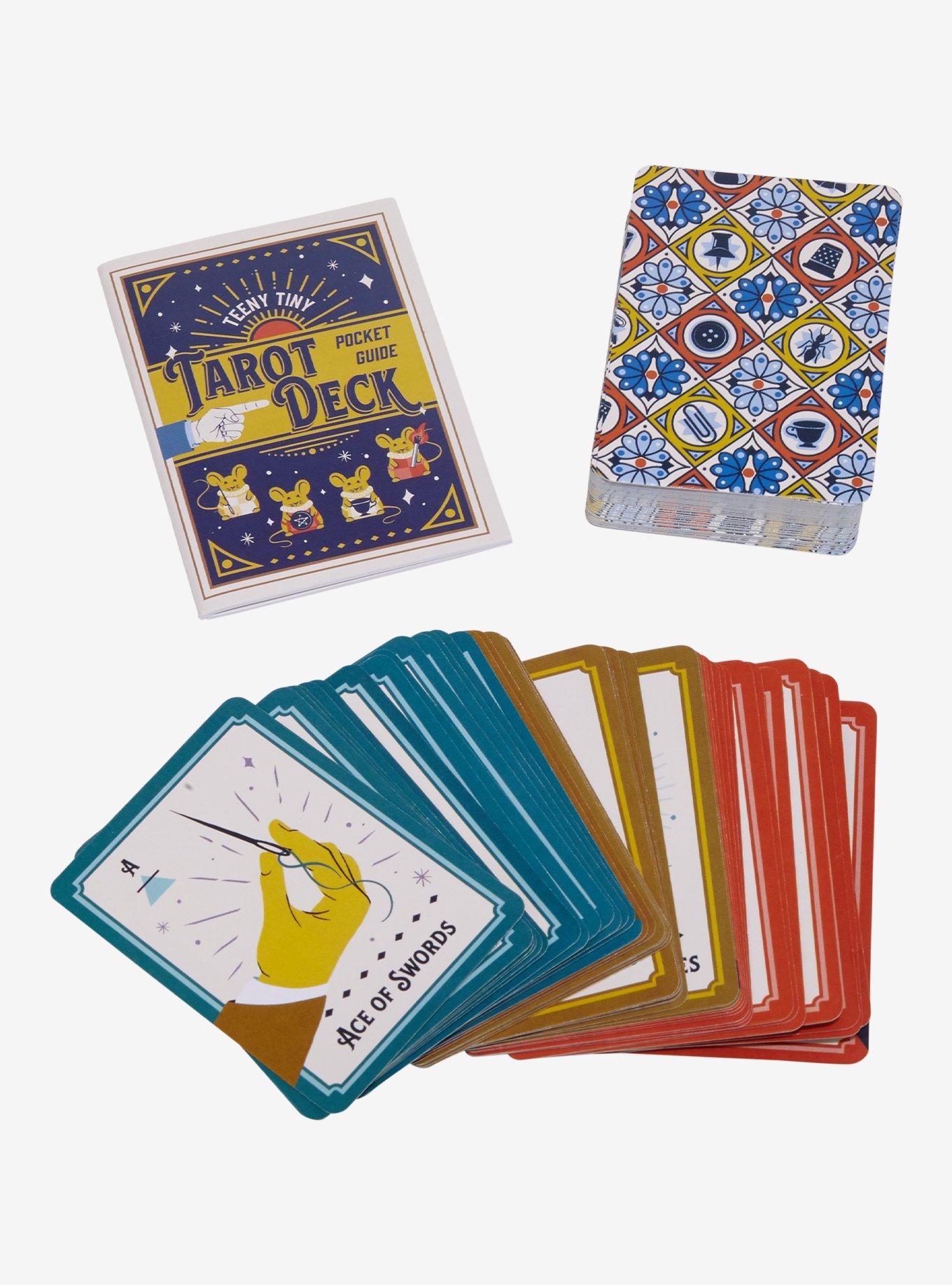 Tiny Toys Teeny Tiny Tarot Deck & Guidebook, , hi-res