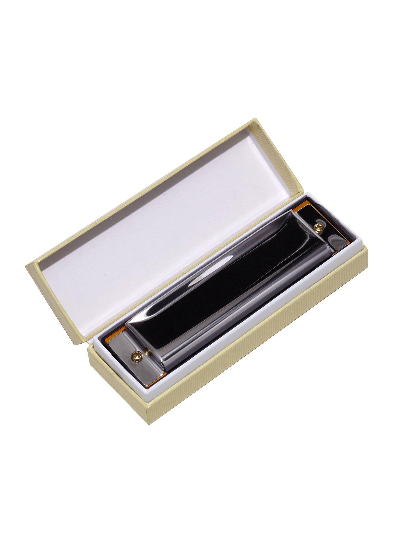 Neato! Classic Metal Harmonica, , hi-res
