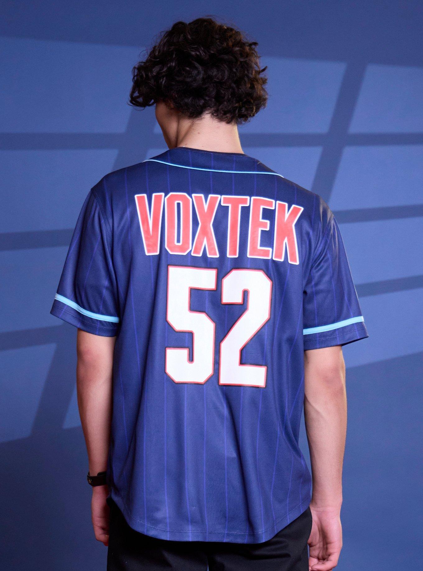 Hazbin Hotel VoxTek Baseball Jersey, , hi-res