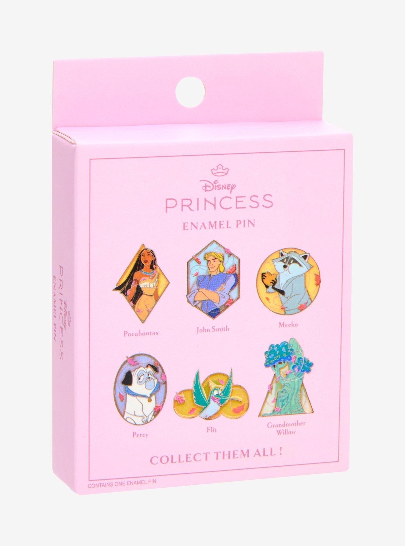 Disney Pocahontas Characters Blind Box Enamel Pin - BoxLunch Exclusive, , hi-res