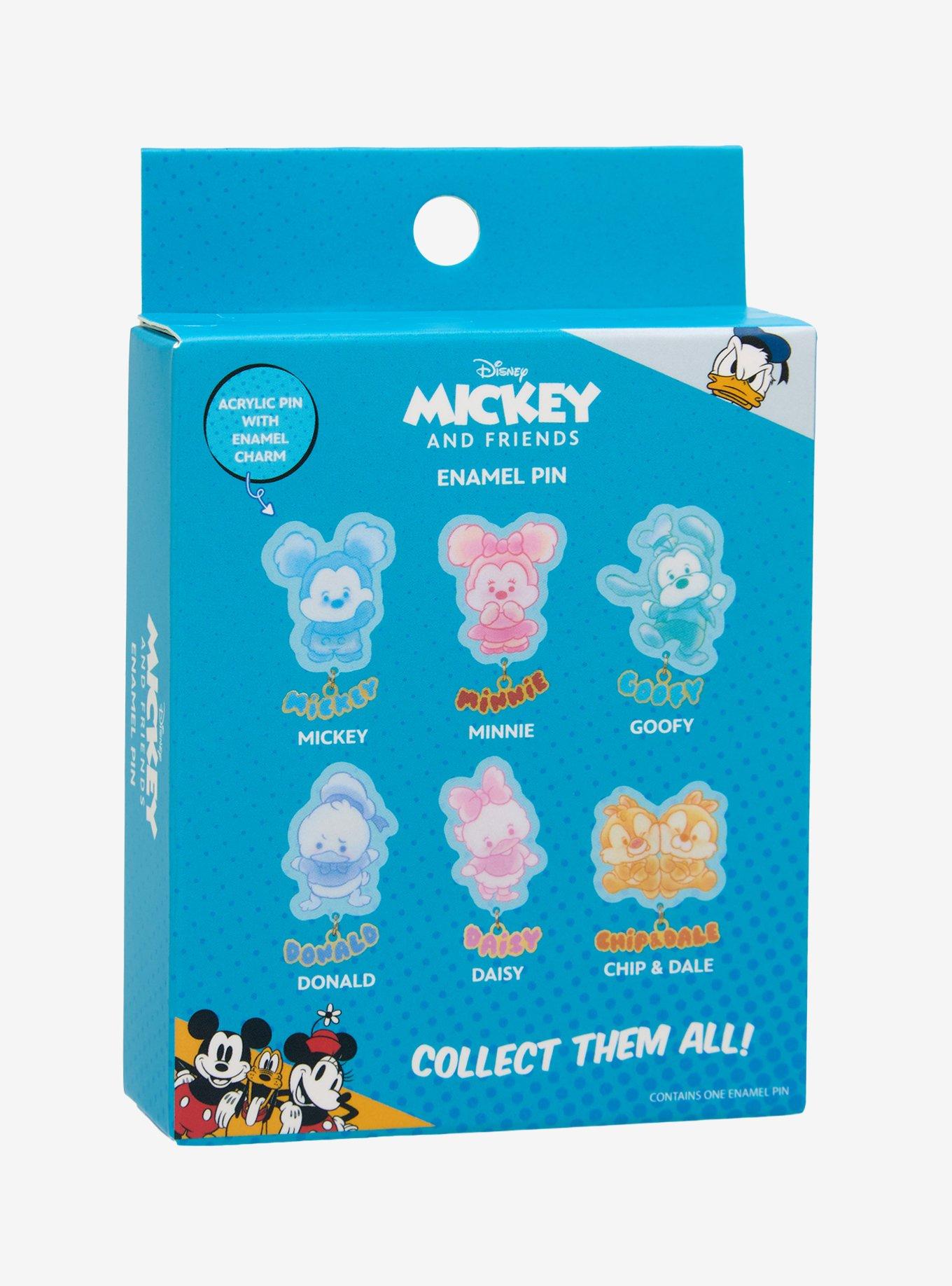 Disney Mickey & Friends Cloud Characters Blind Box Acrylic Pin with Charm - BoxLunch Exclusive, , hi-res
