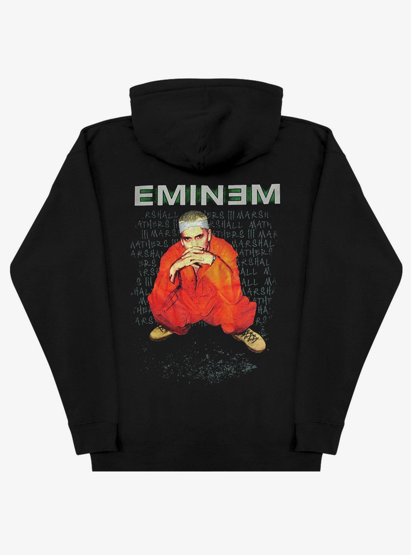 Eminem Lyrics Orange Outfit Hoodie, , hi-res