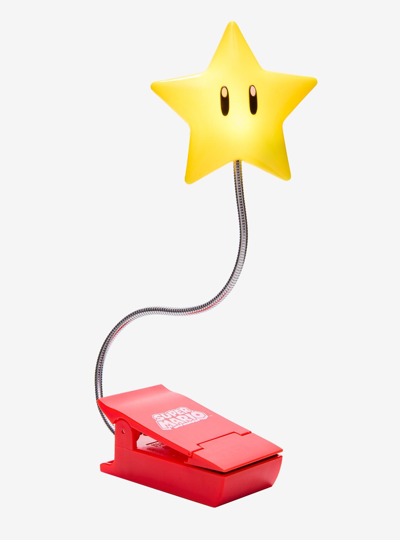 Super Mario Bros Super Star Clip Light, , hi-res
