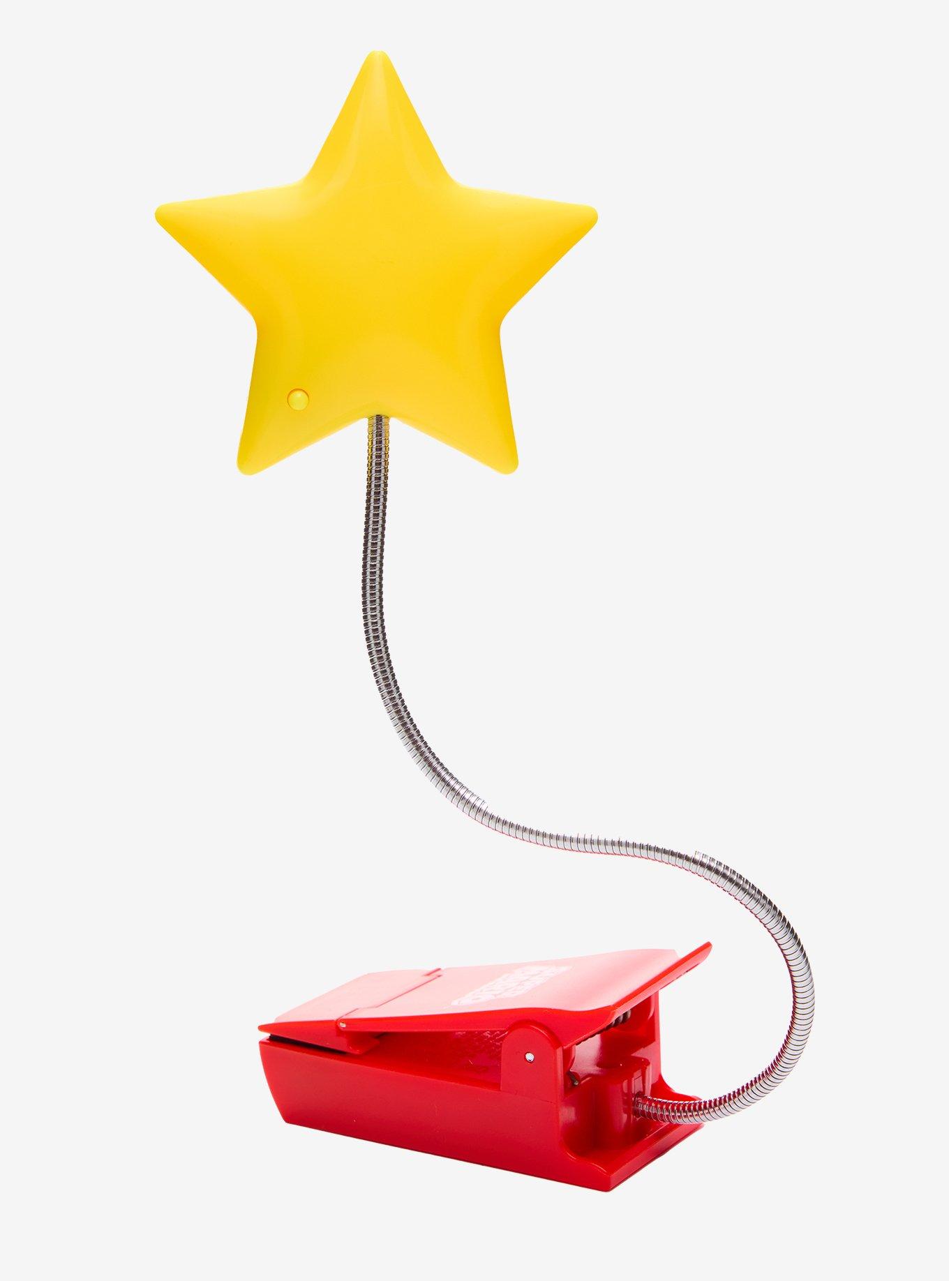 Super Mario Bros Super Star Clip Light, , alternate