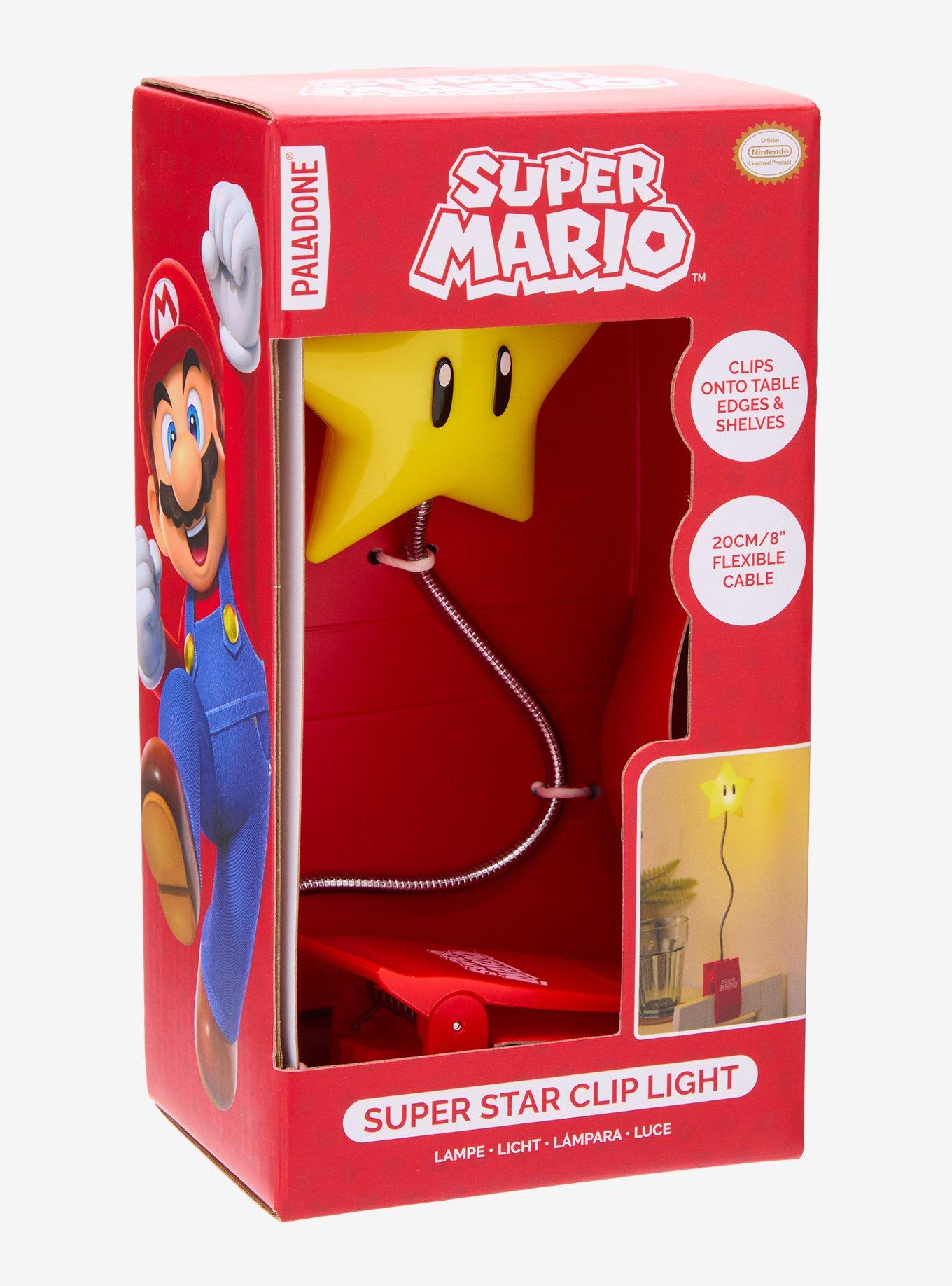 Super Mario Bros Super Star Clip Light, , alternate