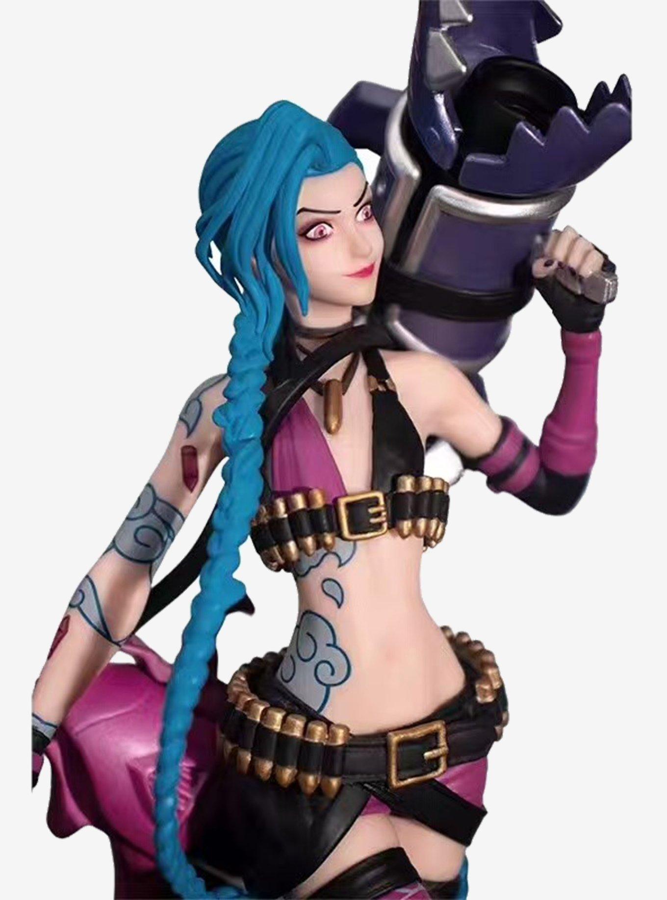 League Of Legends Jinx Figural Pen, , alternate