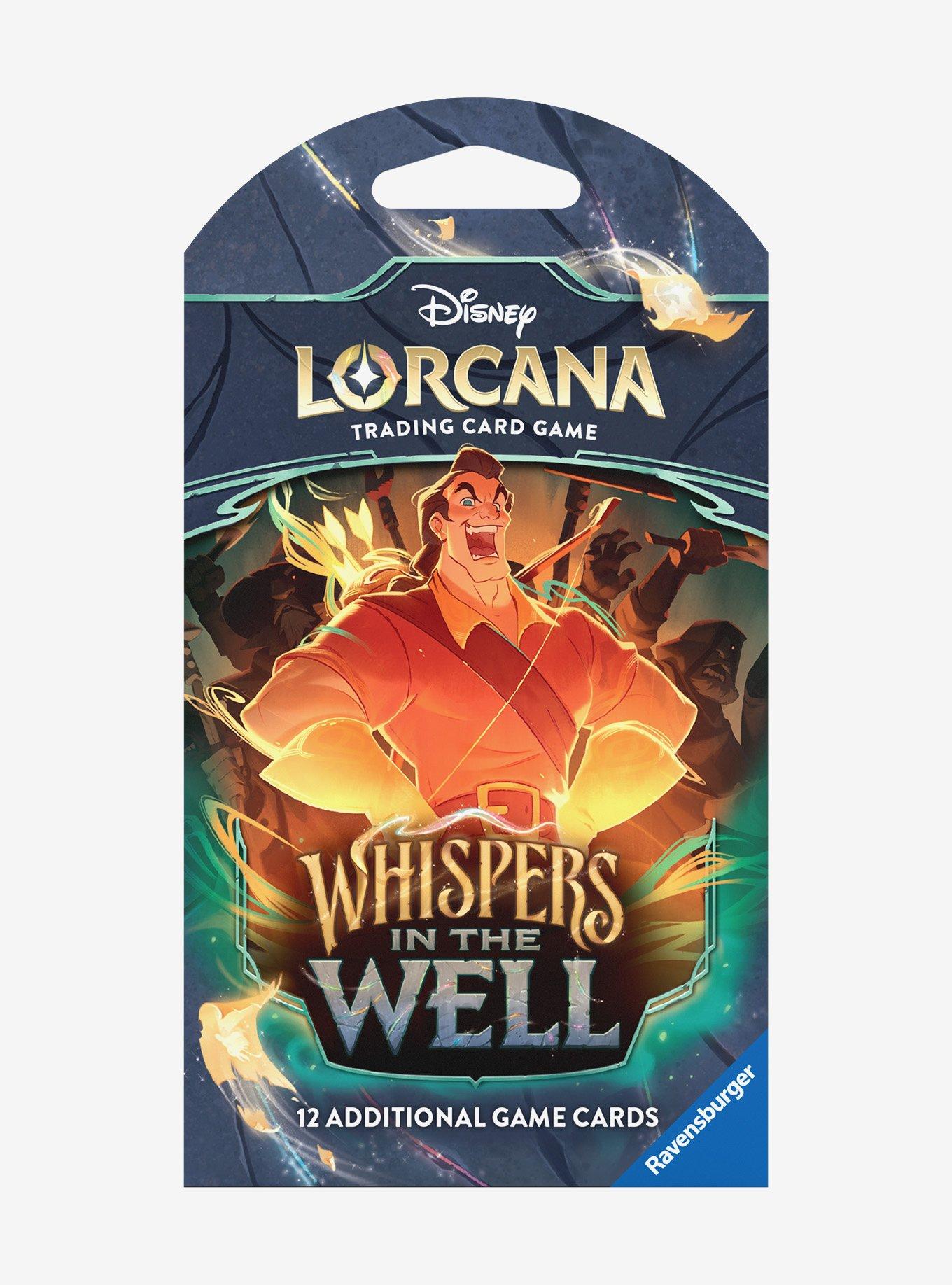 Disney Lorcana TCG: Whispers In The Well Booster Pack, , alternate