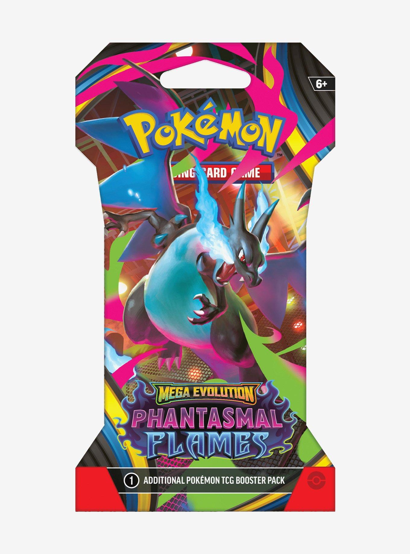 Pokémon TCG: Mega Evolution Phantasmal Flames Booster Pack, , hi-res