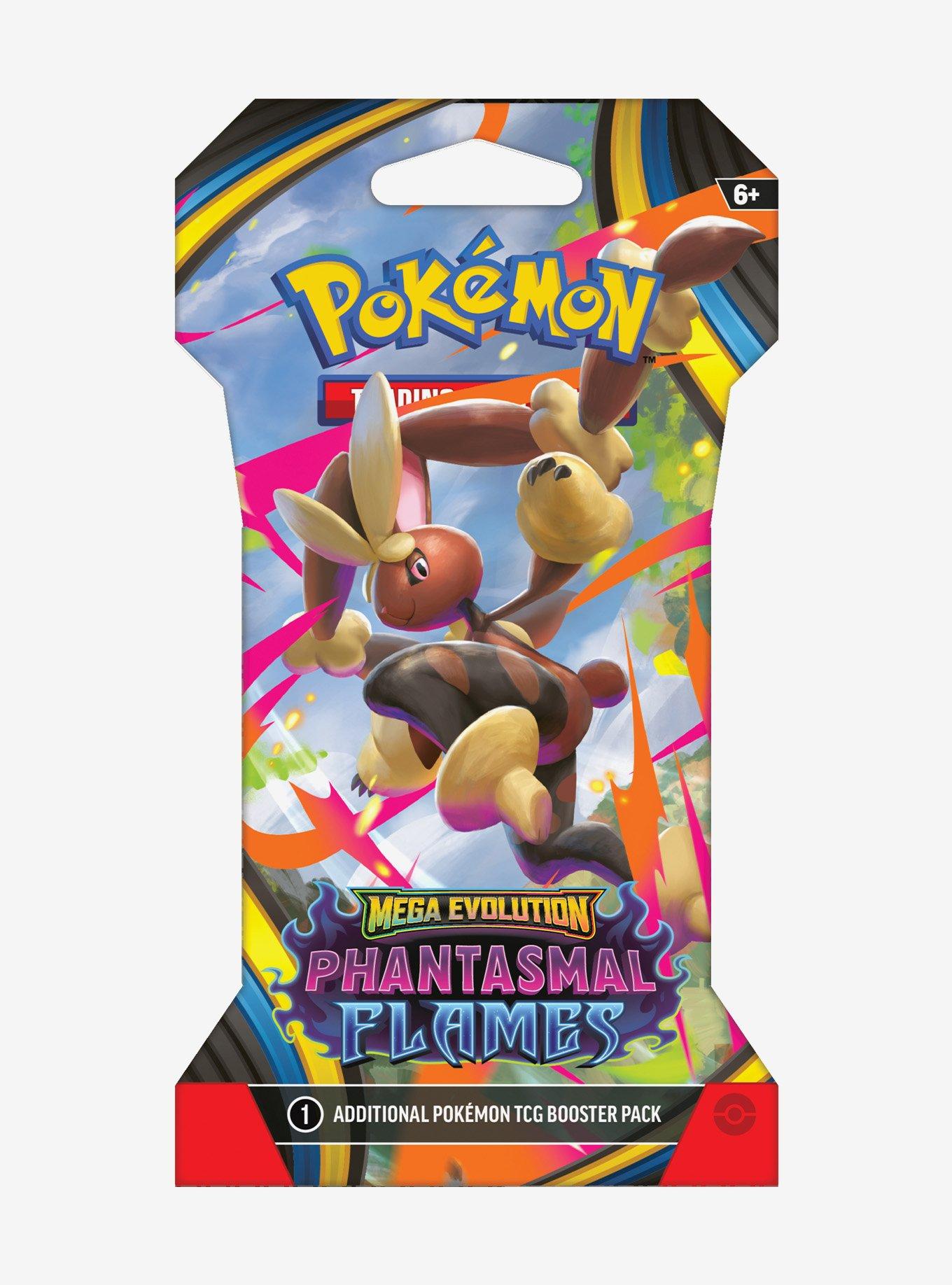 Pokémon TCG: Mega Evolution Phantasmal Flames Booster Pack, , alternate