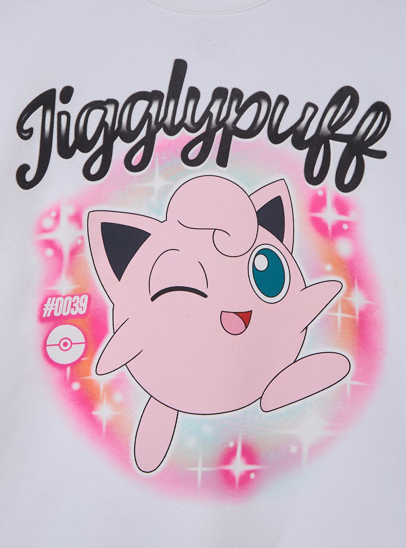 Pokémon Jigglypuff Airbrush Portrait Crewneck - BoxLunch Exclusive