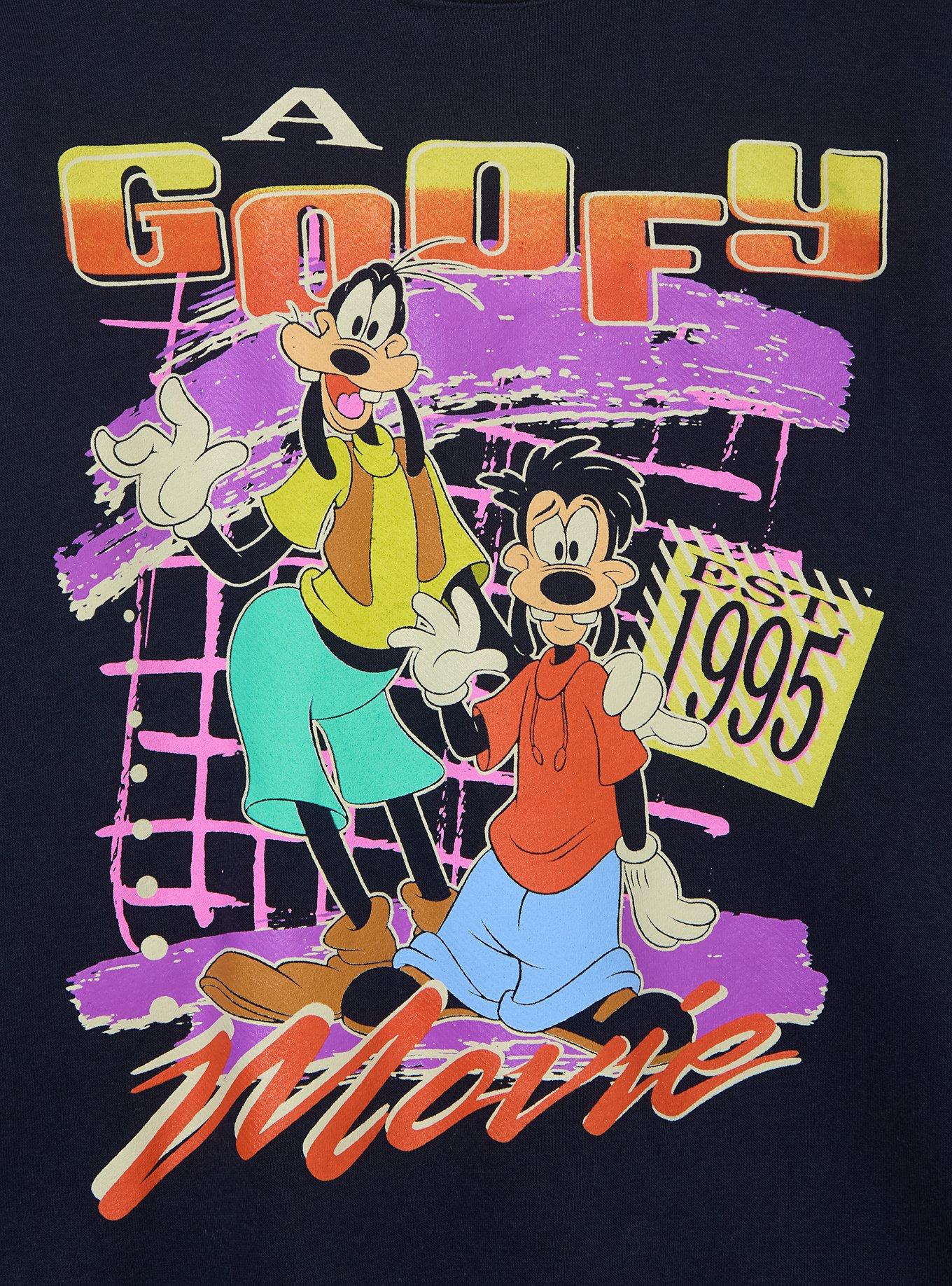 Disney A Goofy Movie Max & Goofy Retro Portrait Crewneck - BoxLunch Exclusive, , hi-res