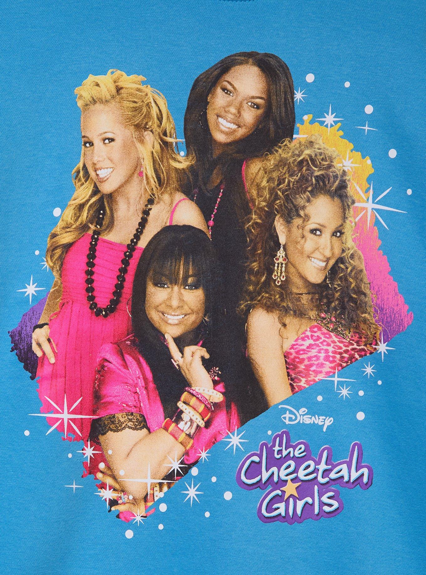 Disney The Cheetah Girls Group Portrait Women's Creneck - BoxLunch Exclusive, , hi-res