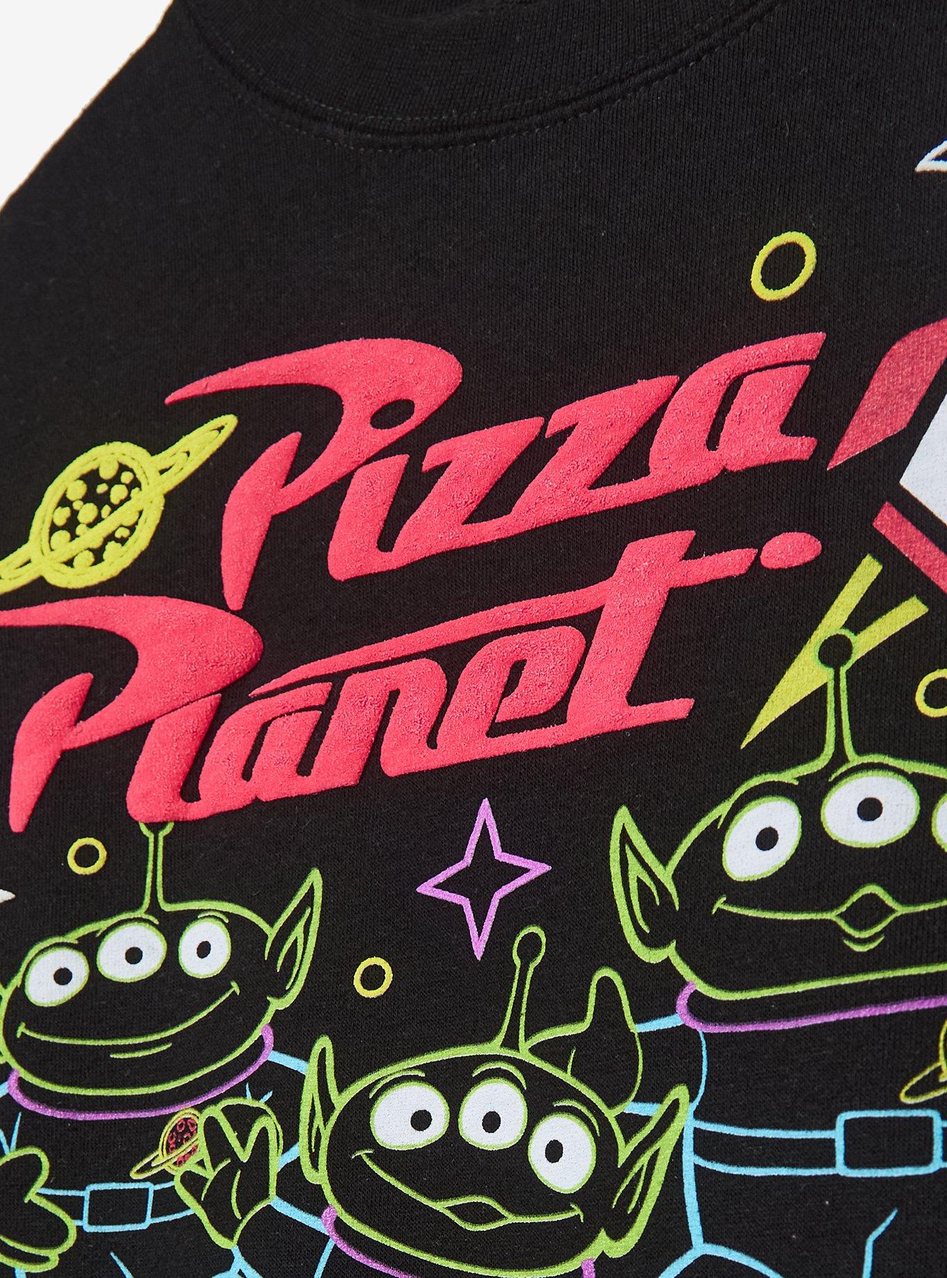 Disney Pixar Toy Story Pizza Planet Crewneck - BoxLunch Exclusive