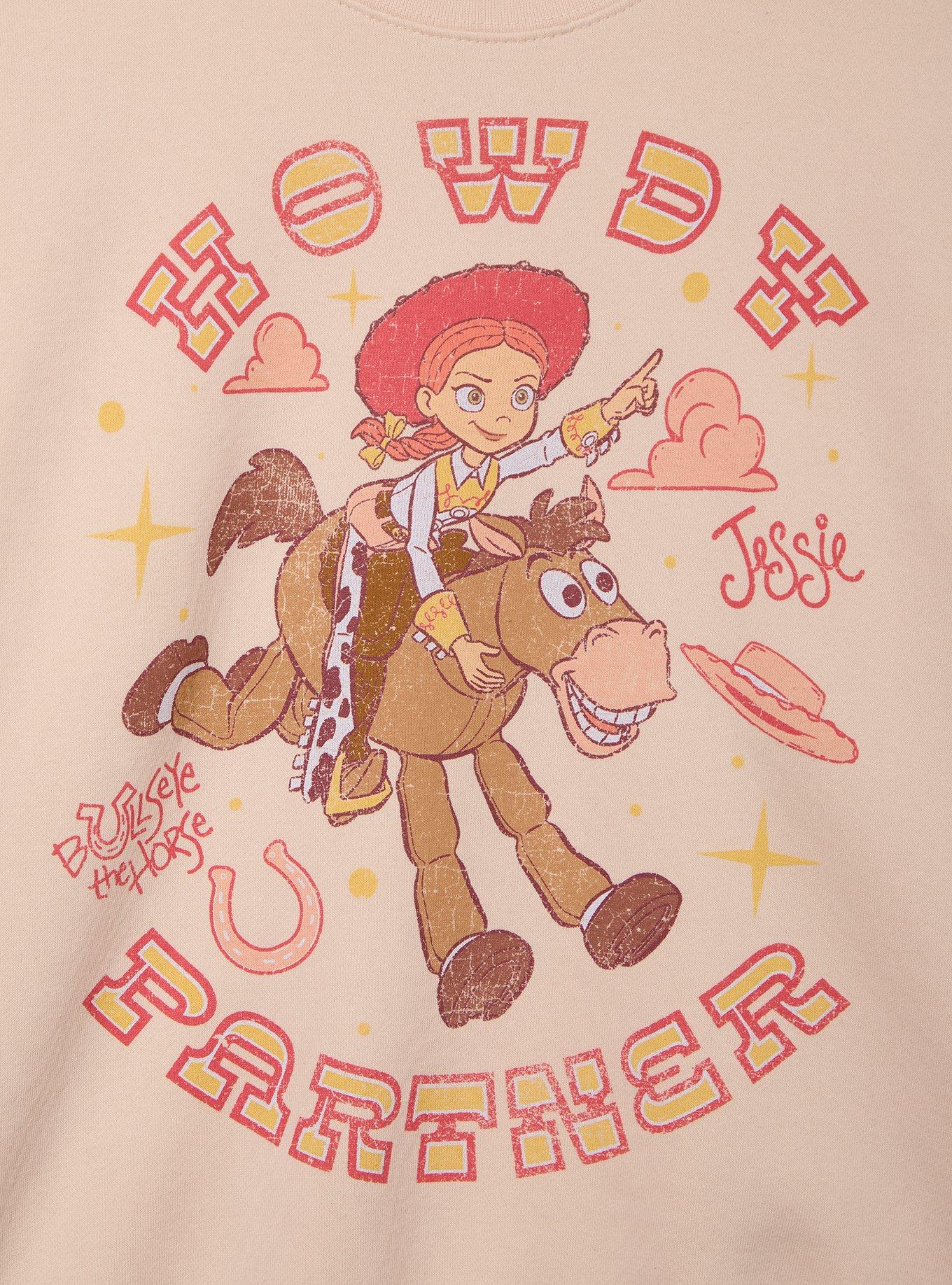 Disney Pixar Toy Story Jessie & Bullseye Crewneck - BoxLunch Exclusive, , hi-res
