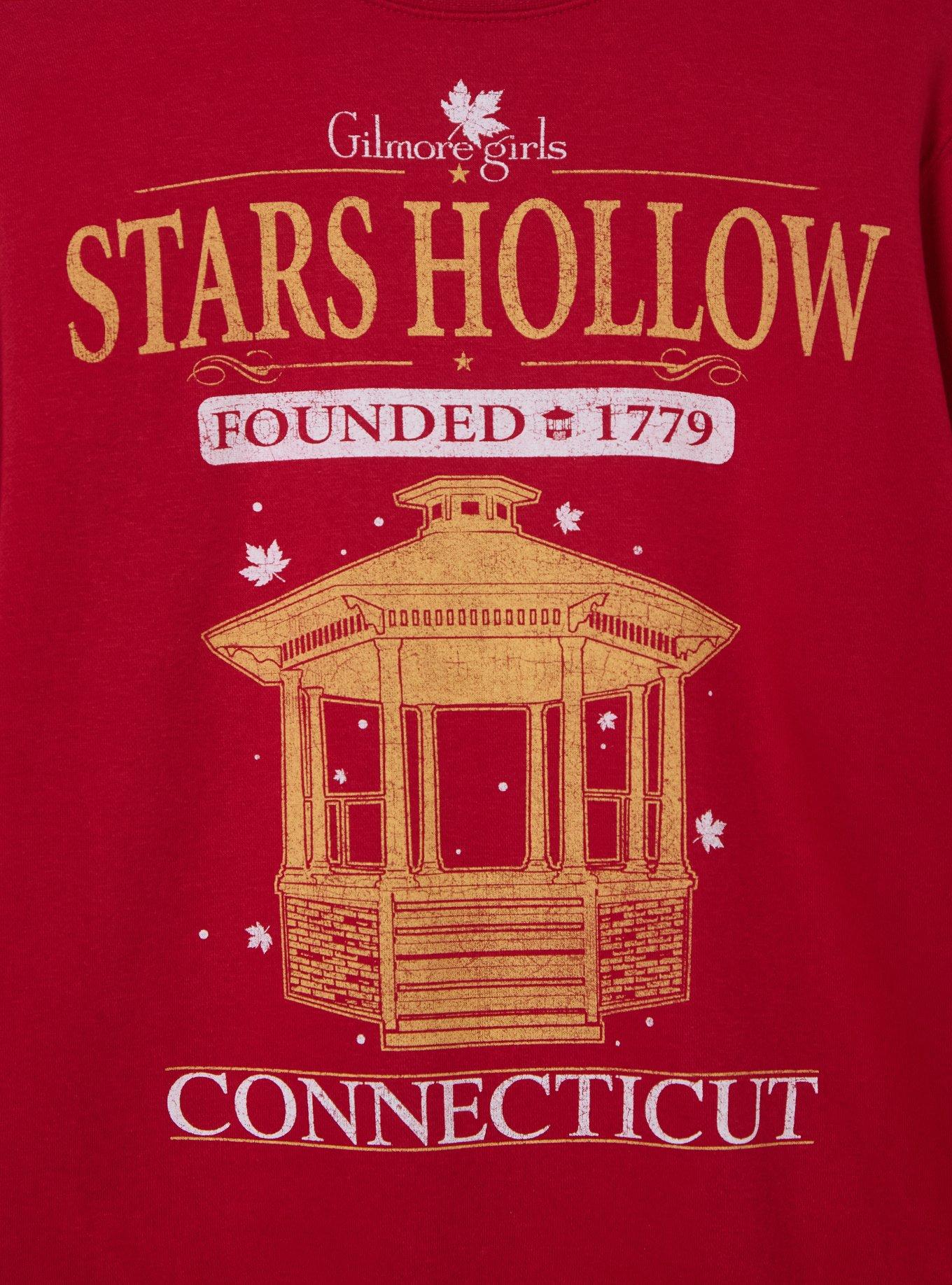 Gilmore Girls Stars Hollow Gazebo Crewneck - BoxLunch Exclusive