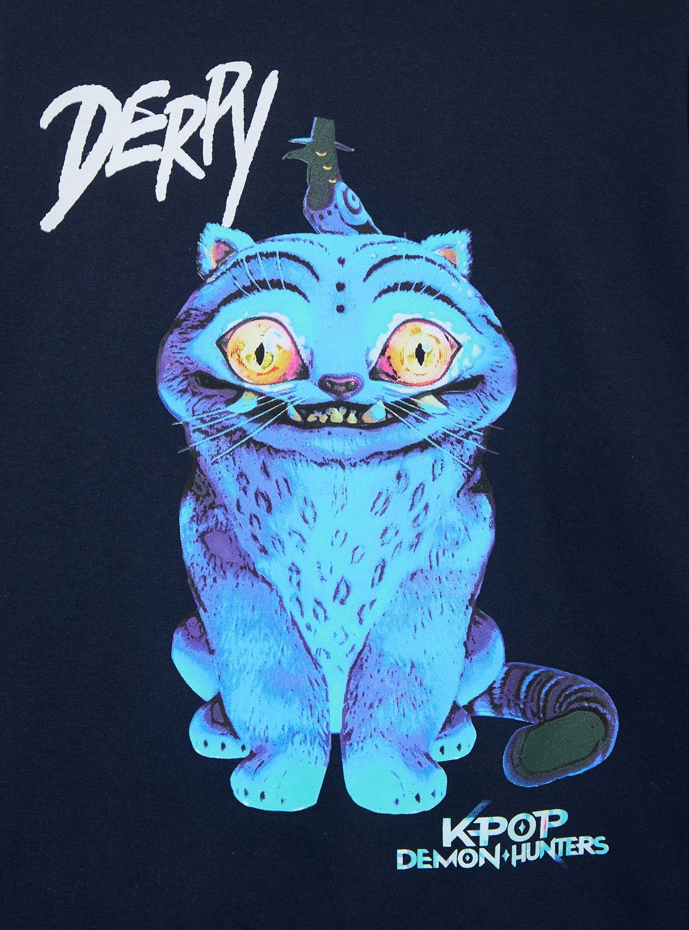 KPop Demon Hunters Derpy & Sussie Crewneck - BoxLunch Exclusive, , hi-res