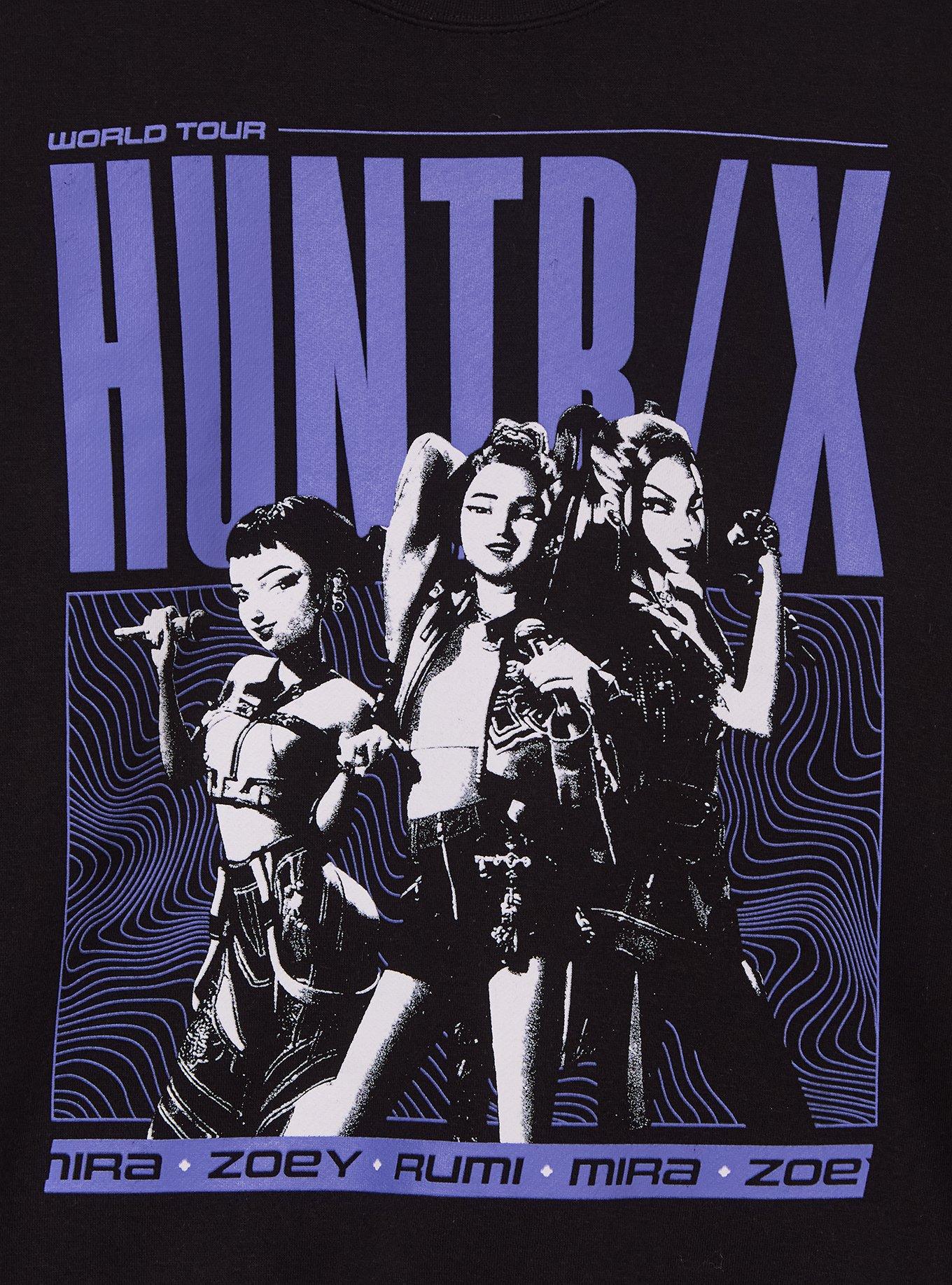 KPop Demon Hunters HUNTR/X Crewneck &mdash; BoxLunch Exclusive, , hi-res