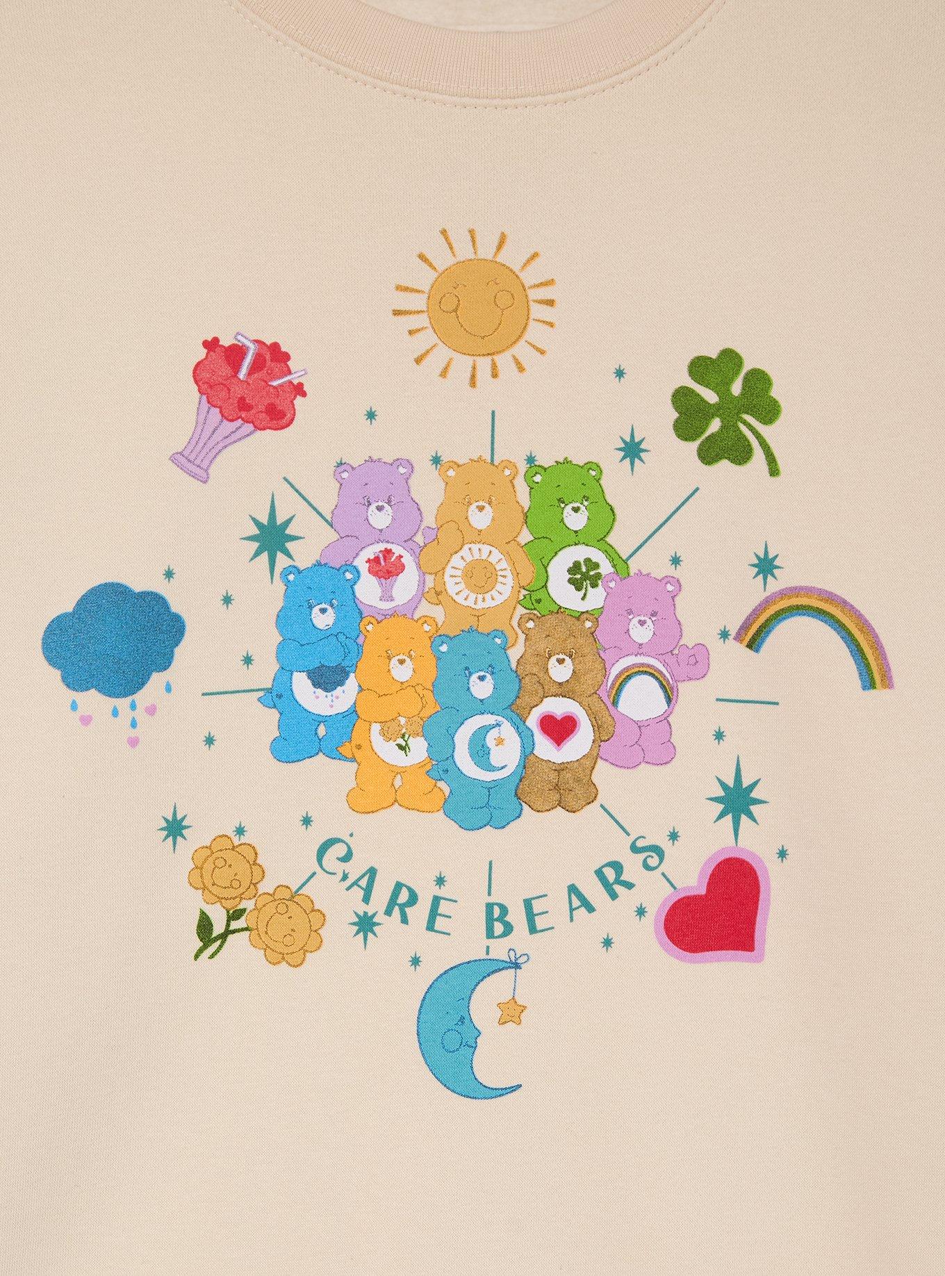 Care Bears Icons Crewneck &mdash; BoxLunch Exclusive, , hi-res