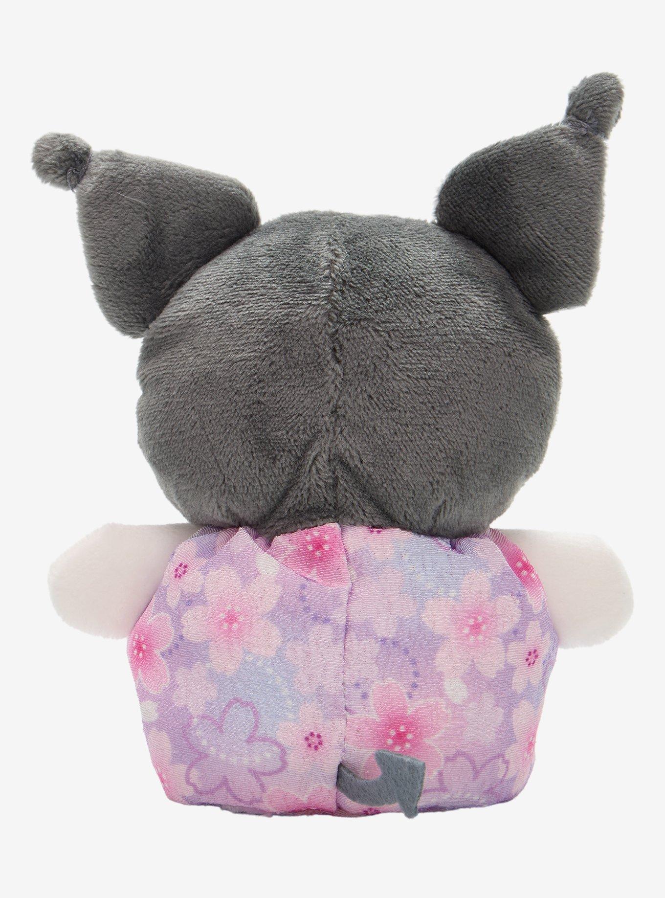 Sanrio Japan Originals Kuromi Sakura Flower Plush, , hi-res