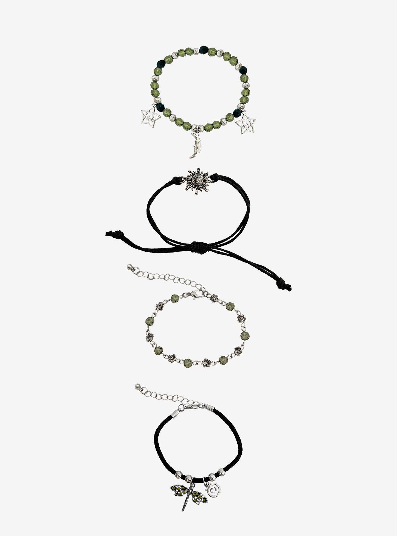 Thorn & Fable Dragonfly Celestial Bracelet Set, , hi-res