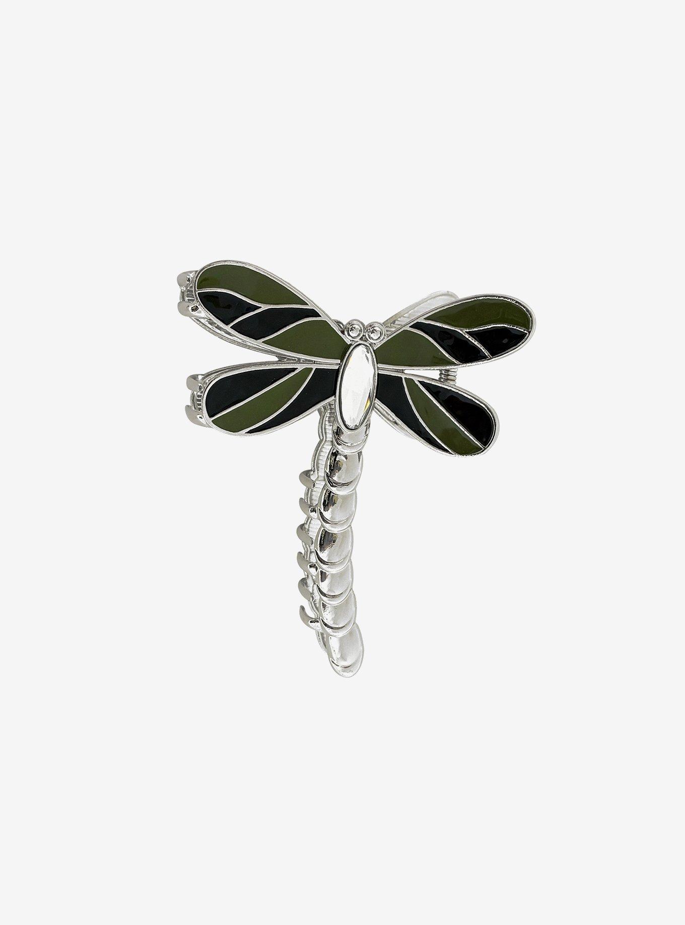 Thorn & Fable Dragonfly Claw Hair Clip, , hi-res