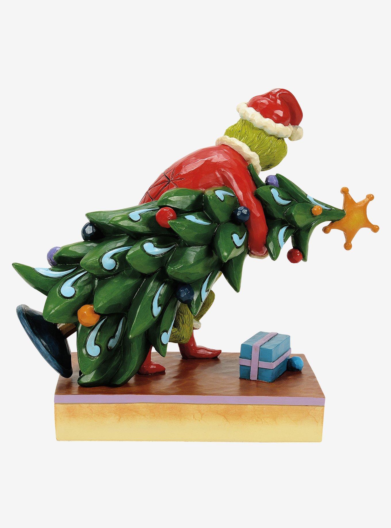 How The Grinch Stole Christmas! Stealing Tree Figure, , hi-res