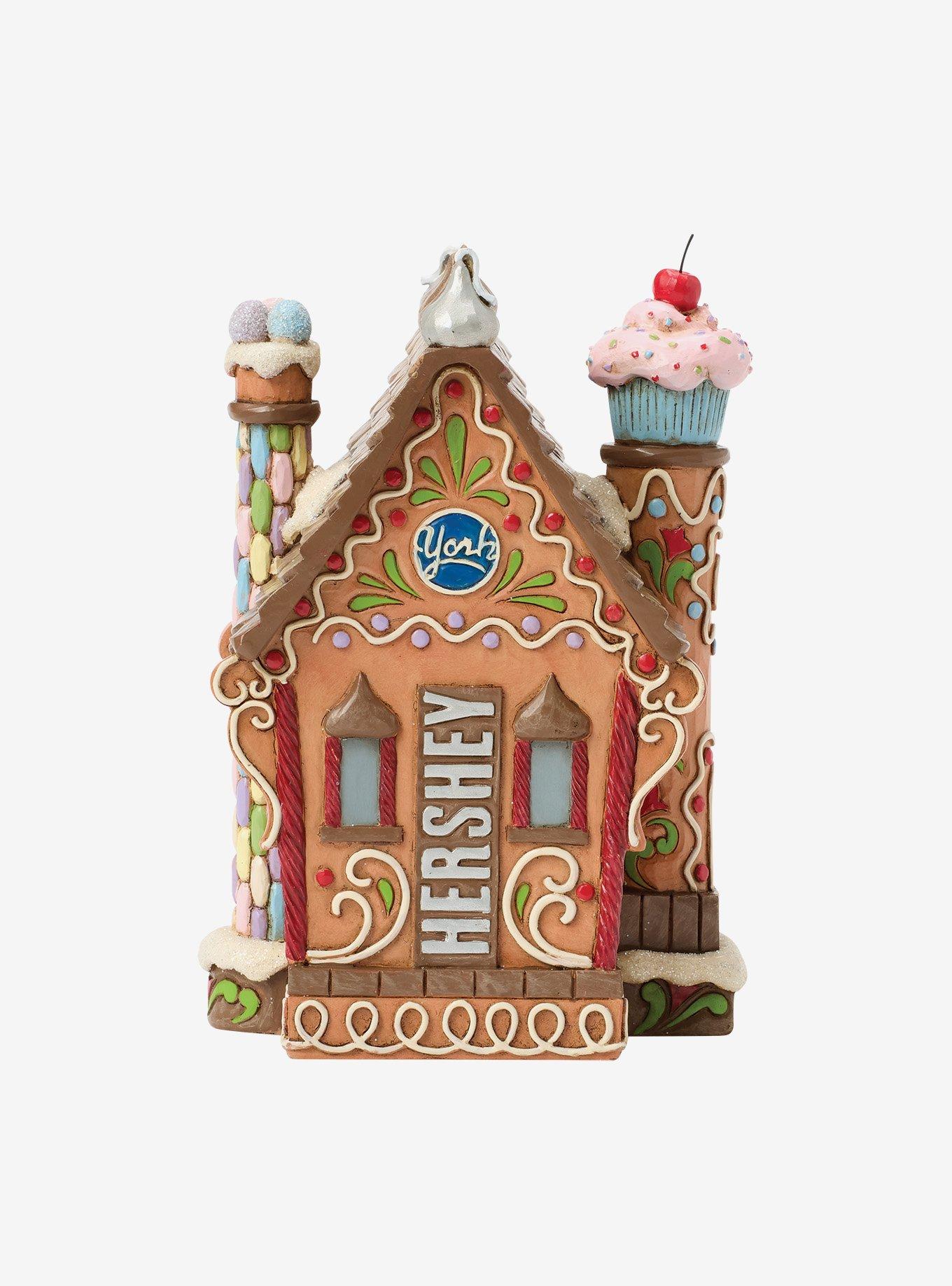 Hershey's Gingerbread House Figure, , hi-res