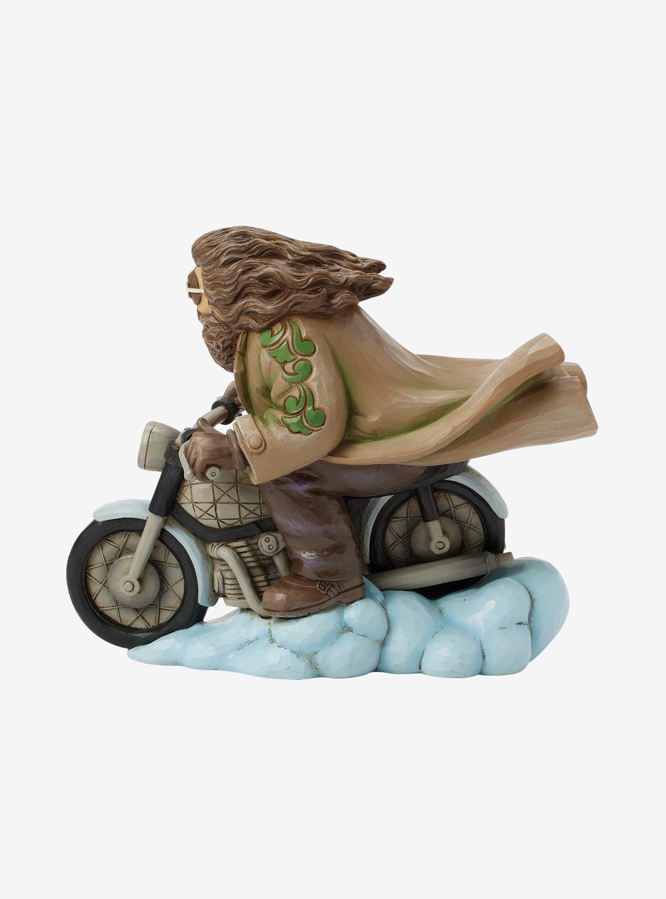 Harry Potter Hagrid On Bike Figure, , hi-res