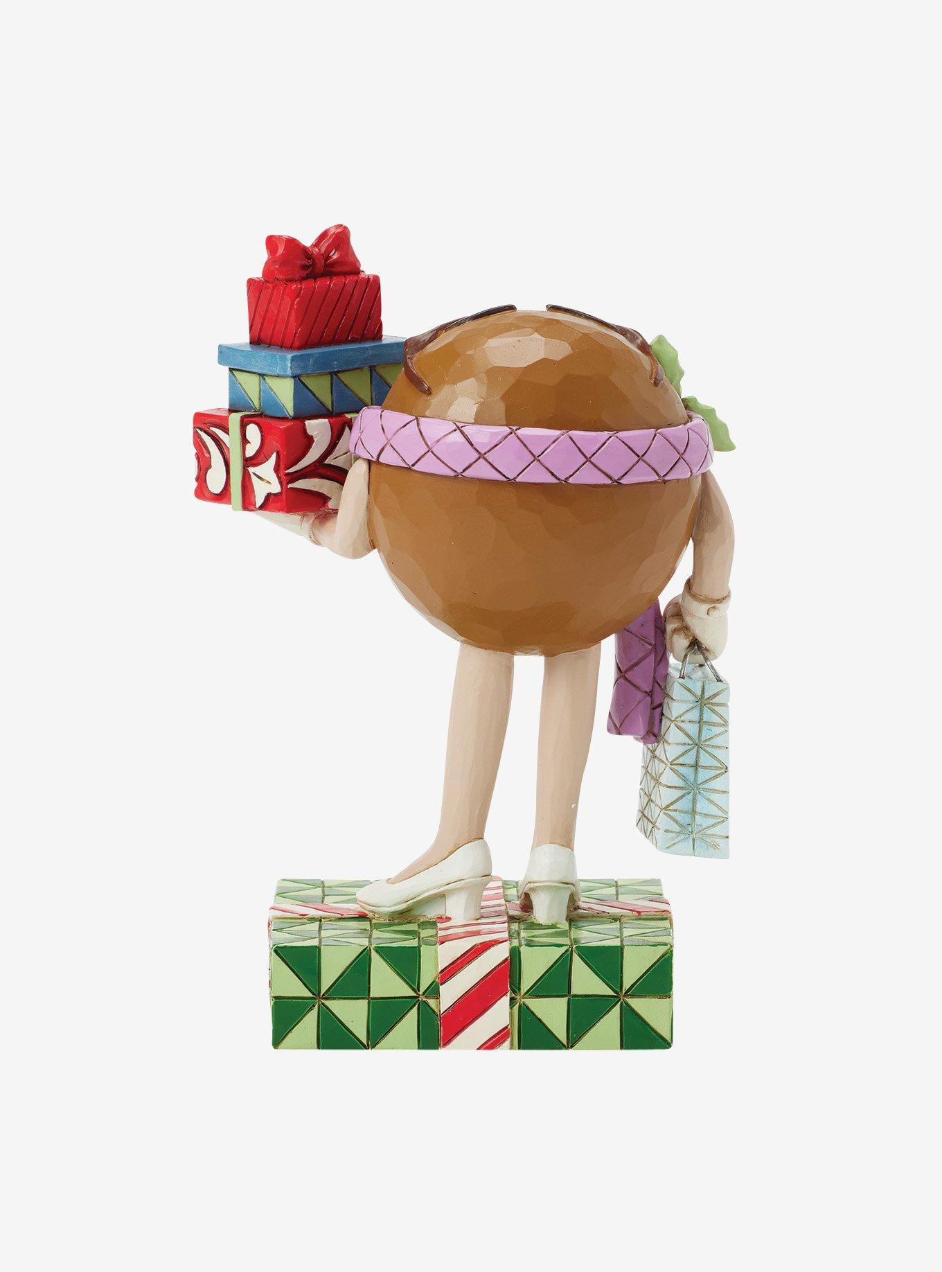 M&M's Brown Character Shopping Figure, , hi-res