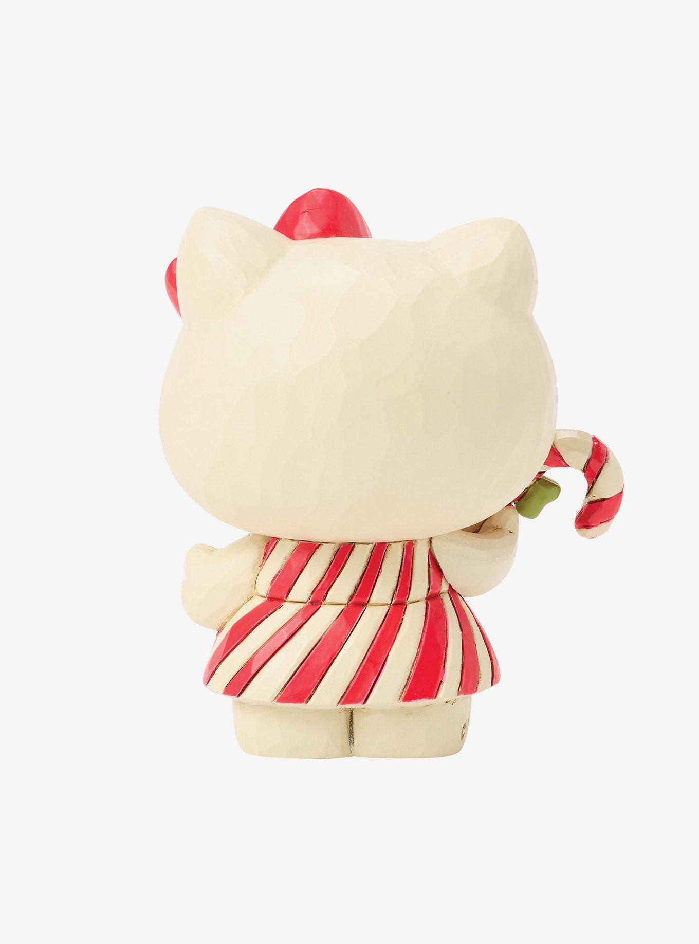 Hello Kitty Candy Cane Figure, , hi-res