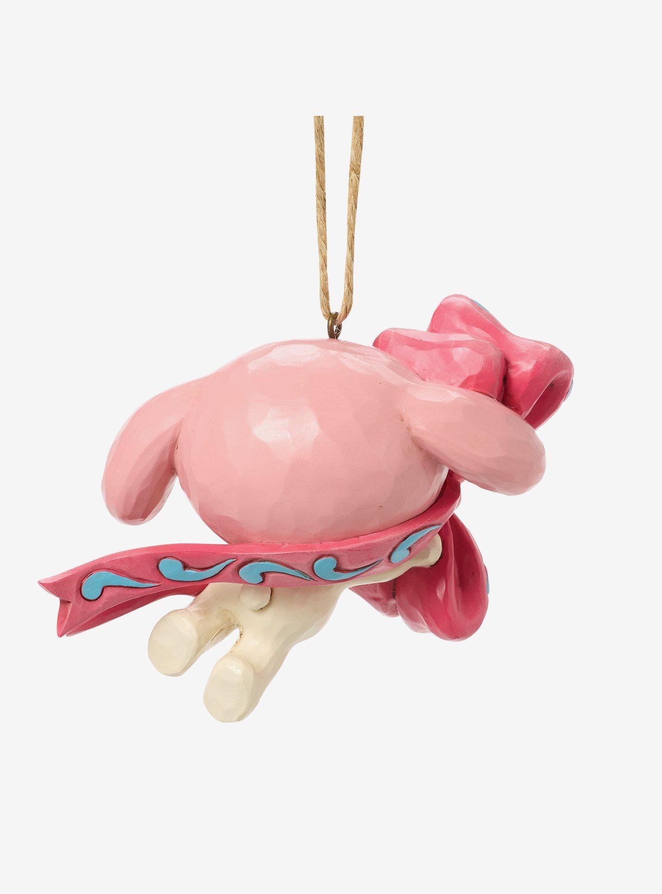 My Melody Pink Bow Ornament, , hi-res