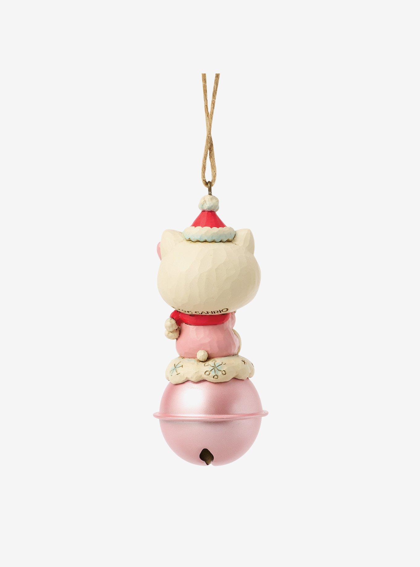 Hello Kitty Jingle Bell Ornament, , hi-res