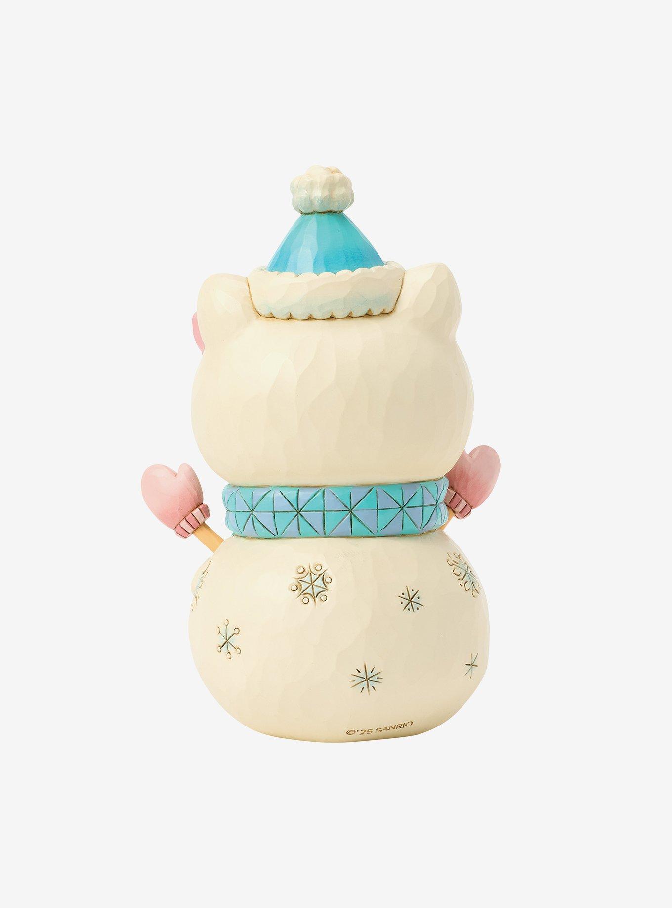 Hello Kitty Snowman Figure, , hi-res