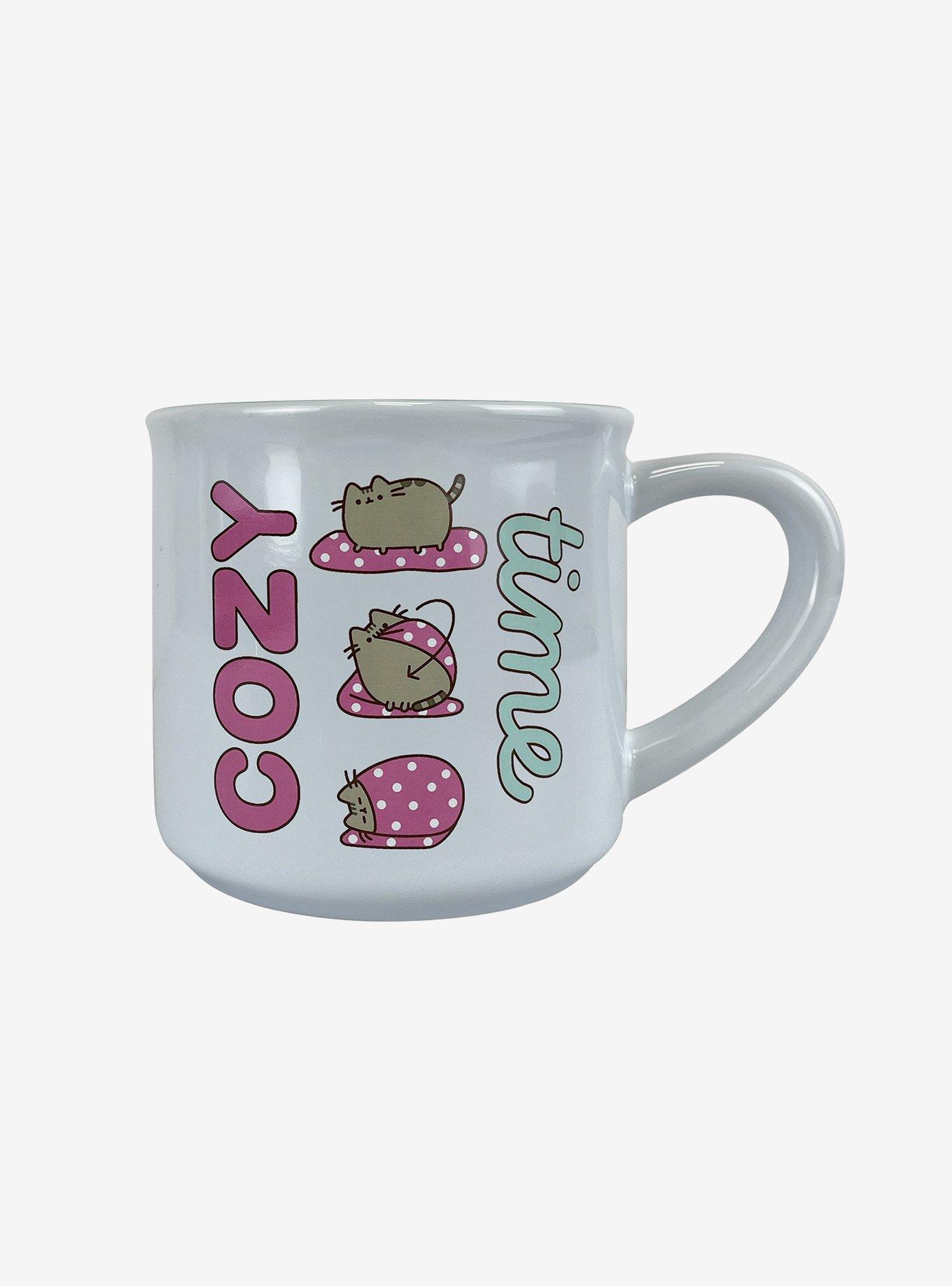 Pusheen Cozy Time 18oz Mug, , alternate