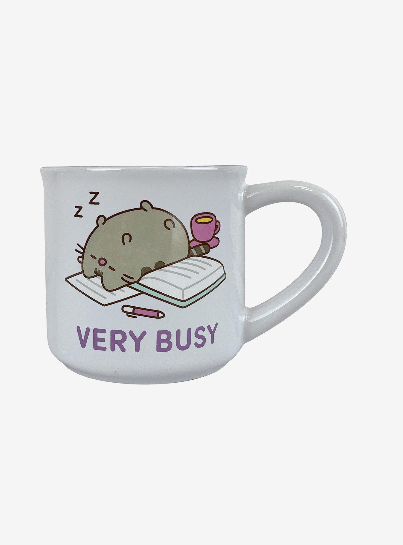 Pusheen Very Busy 18oz Mug, , hi-res