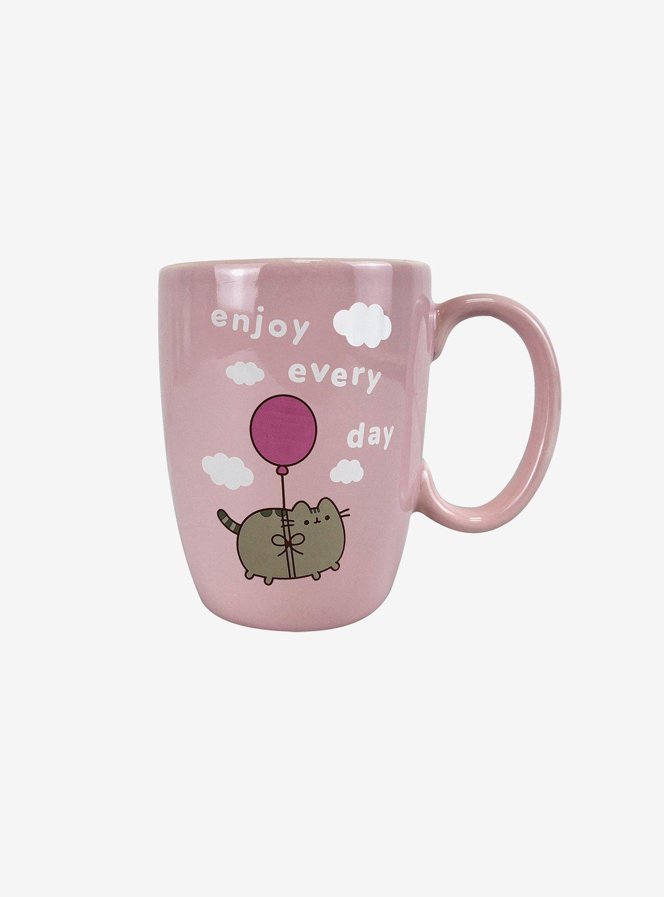 Pusheen Enjoy Every Day 12oz Mug, , alternate