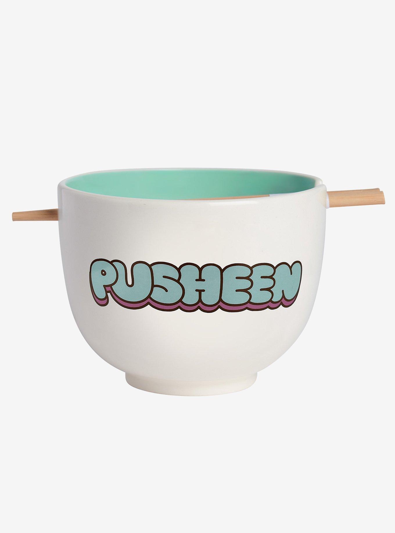 Pusheen Ramen Bowl & Chopsticks, , hi-res